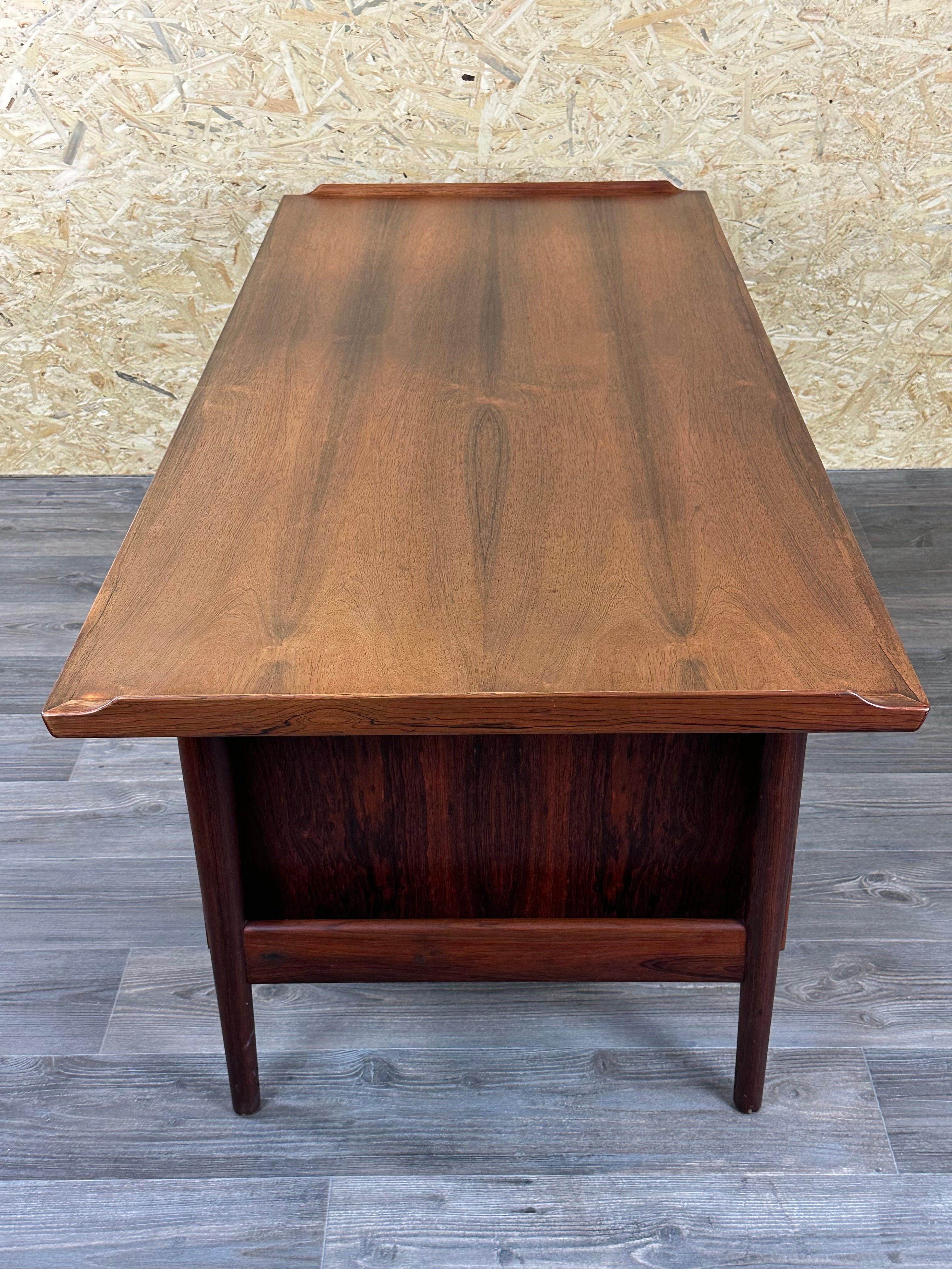 Bureau Rio Rosewood d'Arne Vodder pour Sibast Furniture des années 1960 et 1970 en vente 11