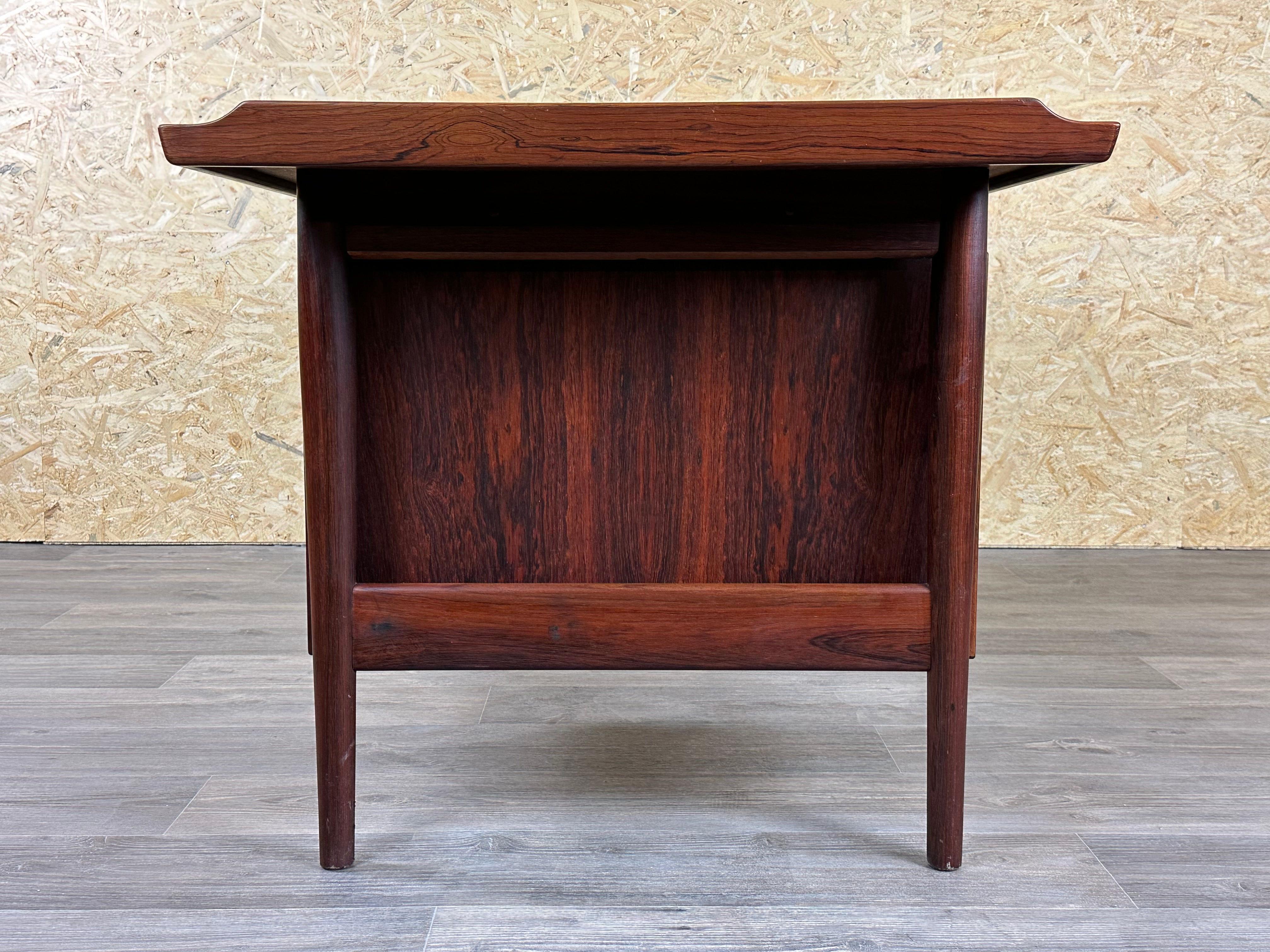 Bureau Rio Rosewood d'Arne Vodder pour Sibast Furniture des années 1960 et 1970 en vente 12