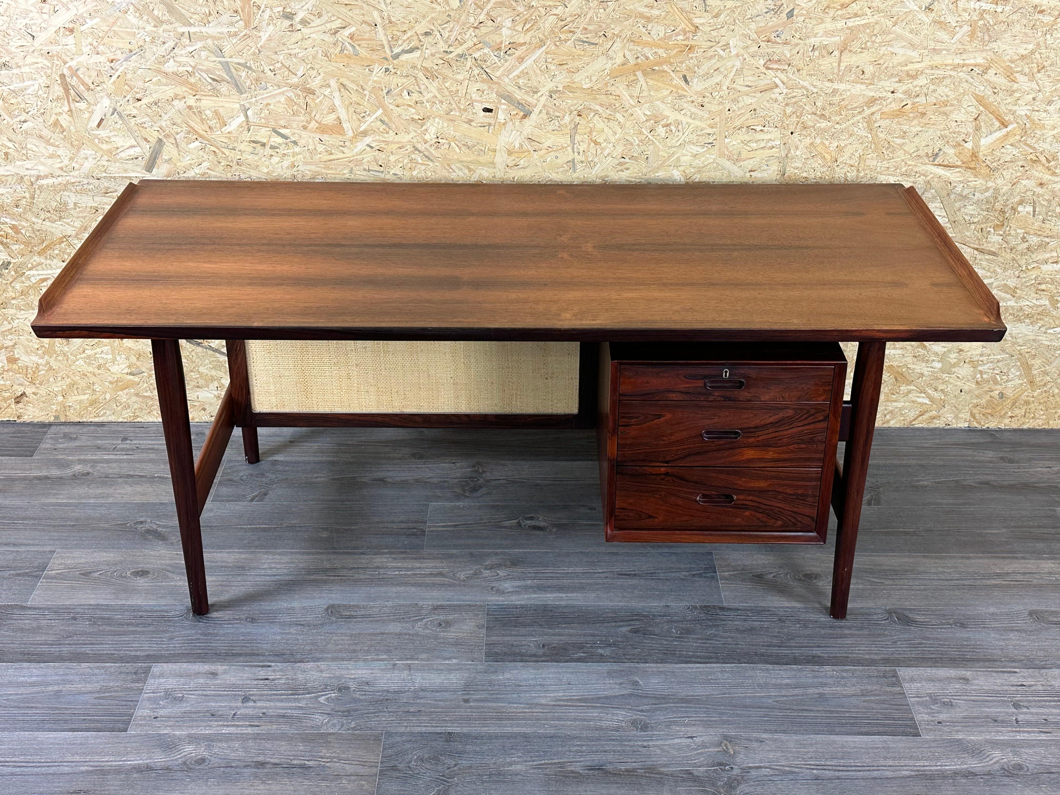 Danois Bureau Rio Rosewood d'Arne Vodder pour Sibast Furniture des années 1960 et 1970 en vente