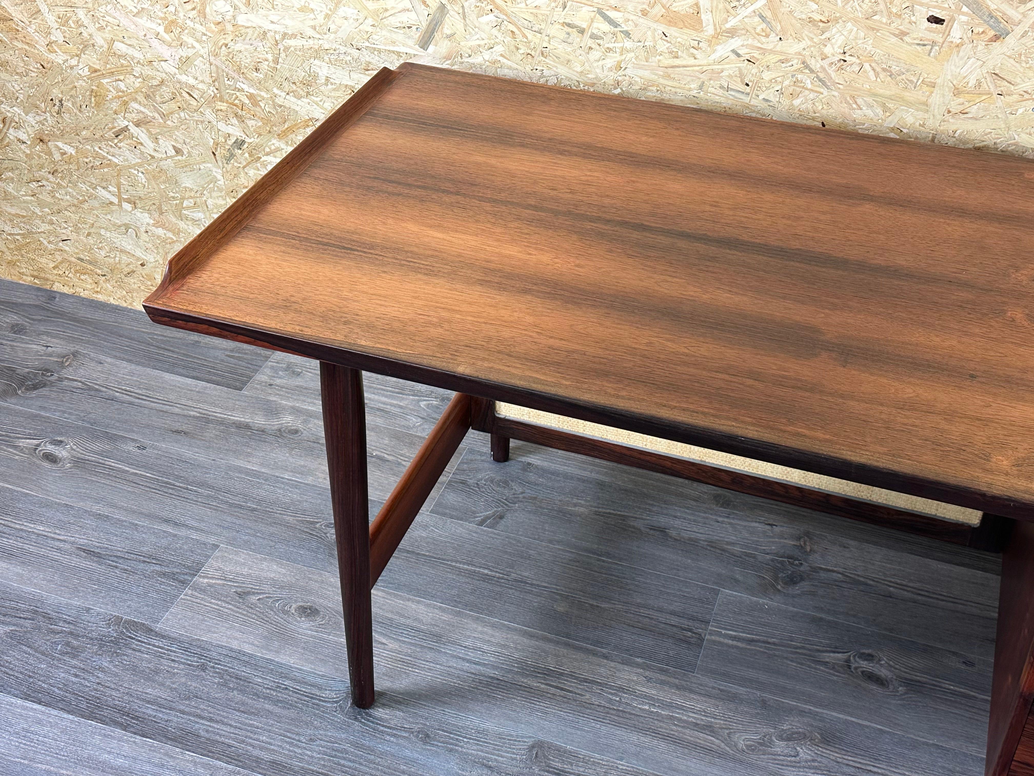 Bureau Rio Rosewood d'Arne Vodder pour Sibast Furniture des années 1960 et 1970 Bon état - En vente à Neuenkirchen, NI