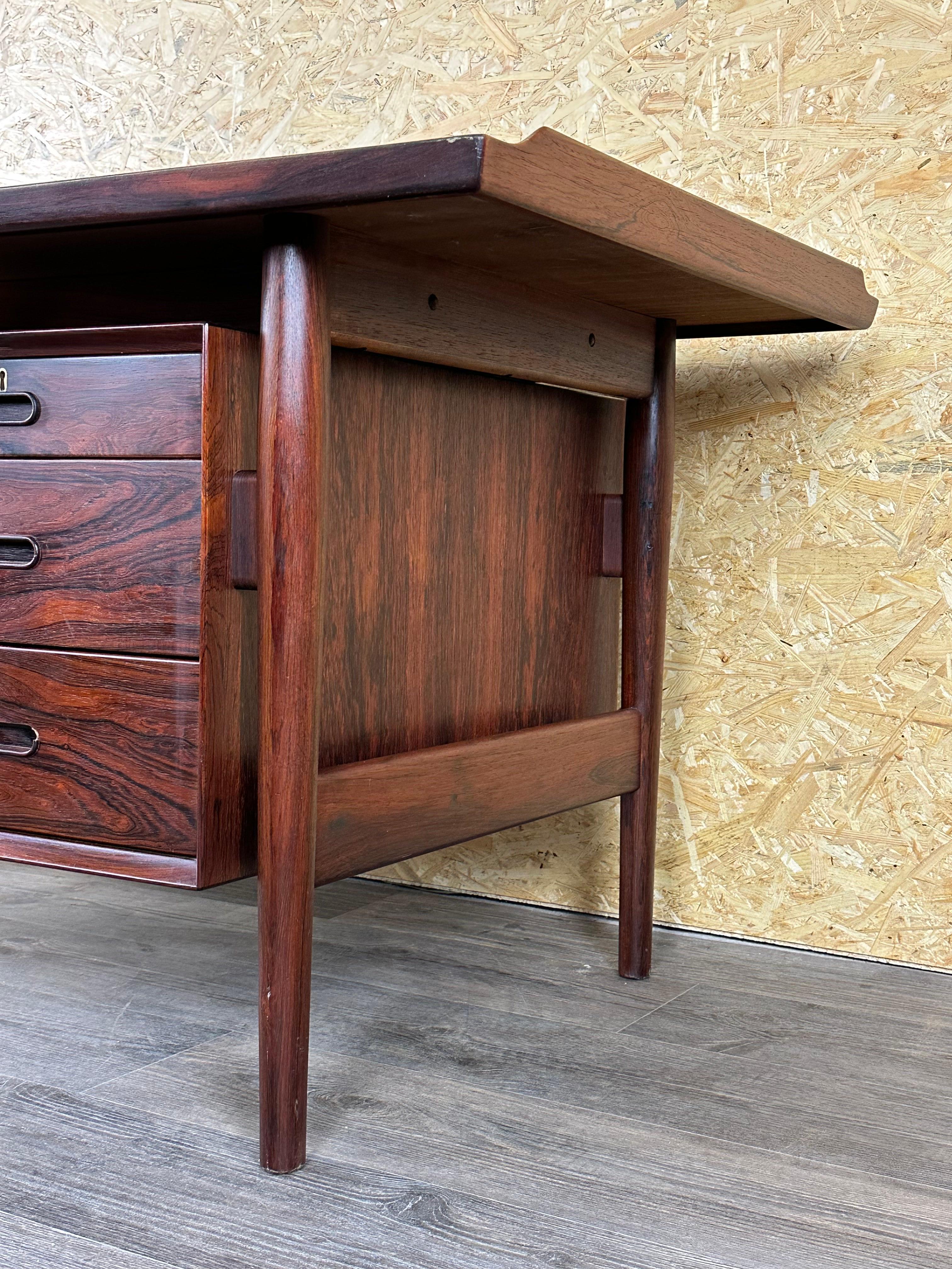 Bois de rose Bureau Rio Rosewood d'Arne Vodder pour Sibast Furniture des années 1960 et 1970 en vente