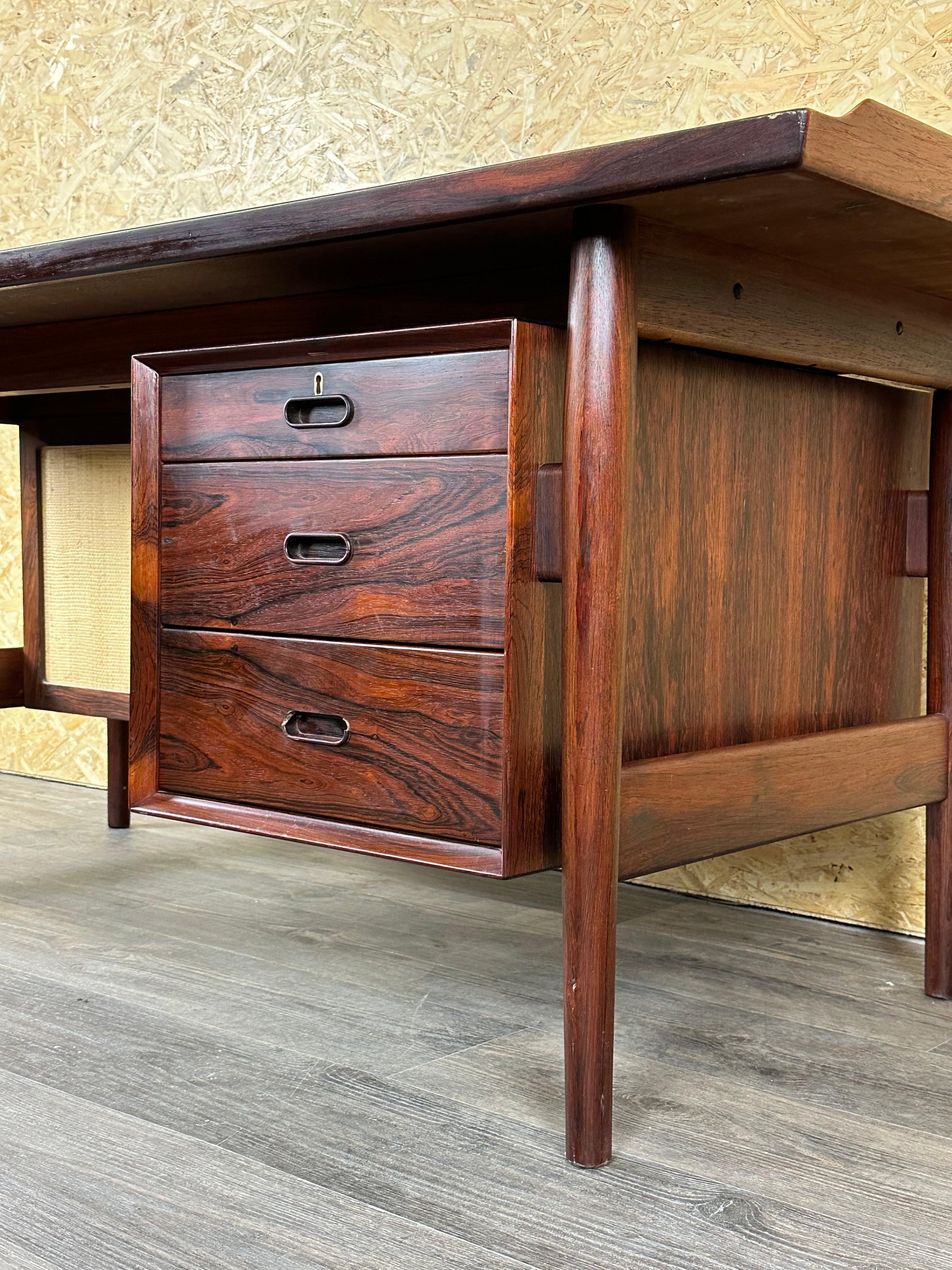 Bureau Rio Rosewood d'Arne Vodder pour Sibast Furniture des années 1960 et 1970 en vente 1