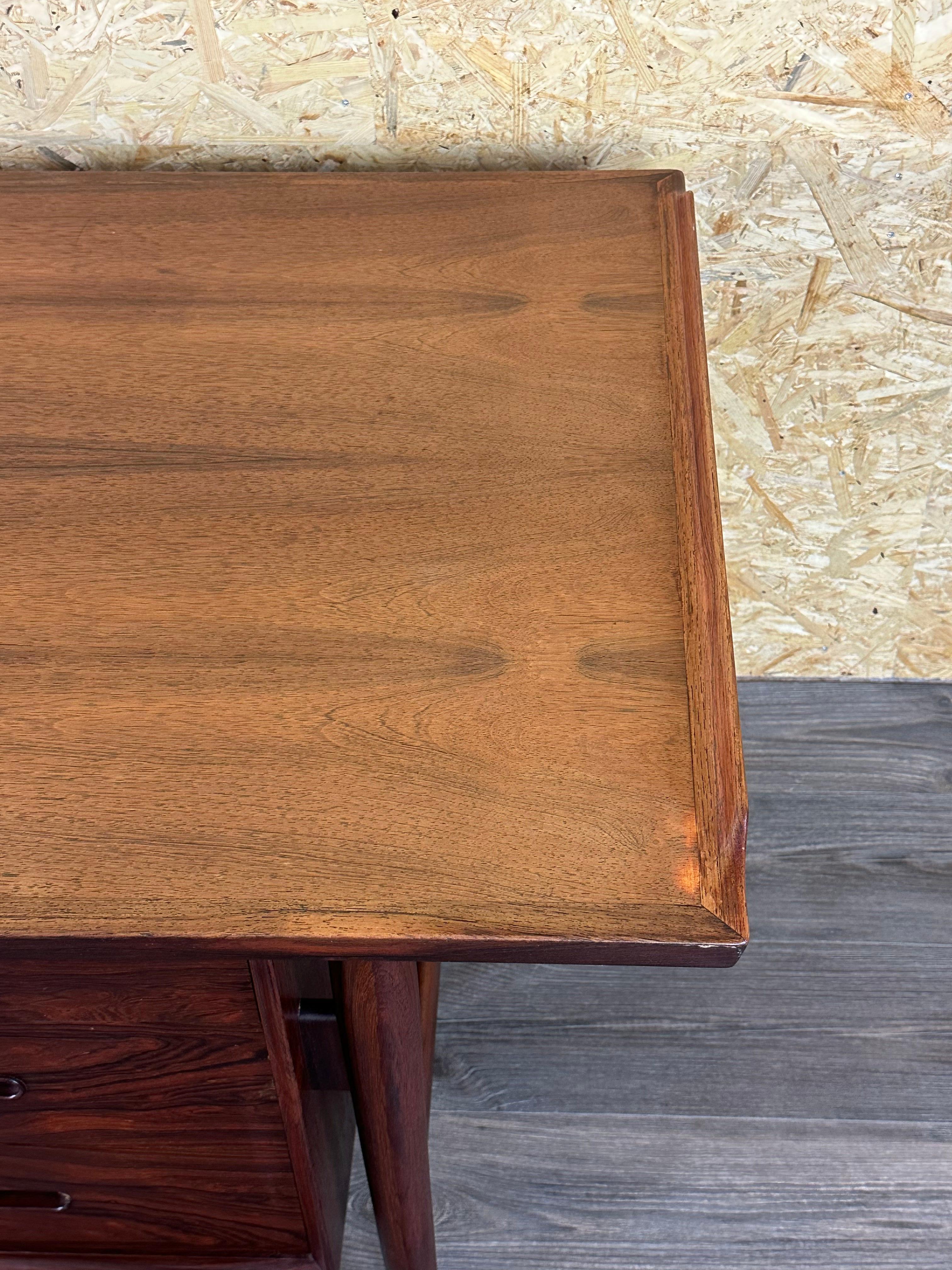 Bureau Rio Rosewood d'Arne Vodder pour Sibast Furniture des années 1960 et 1970 en vente 2