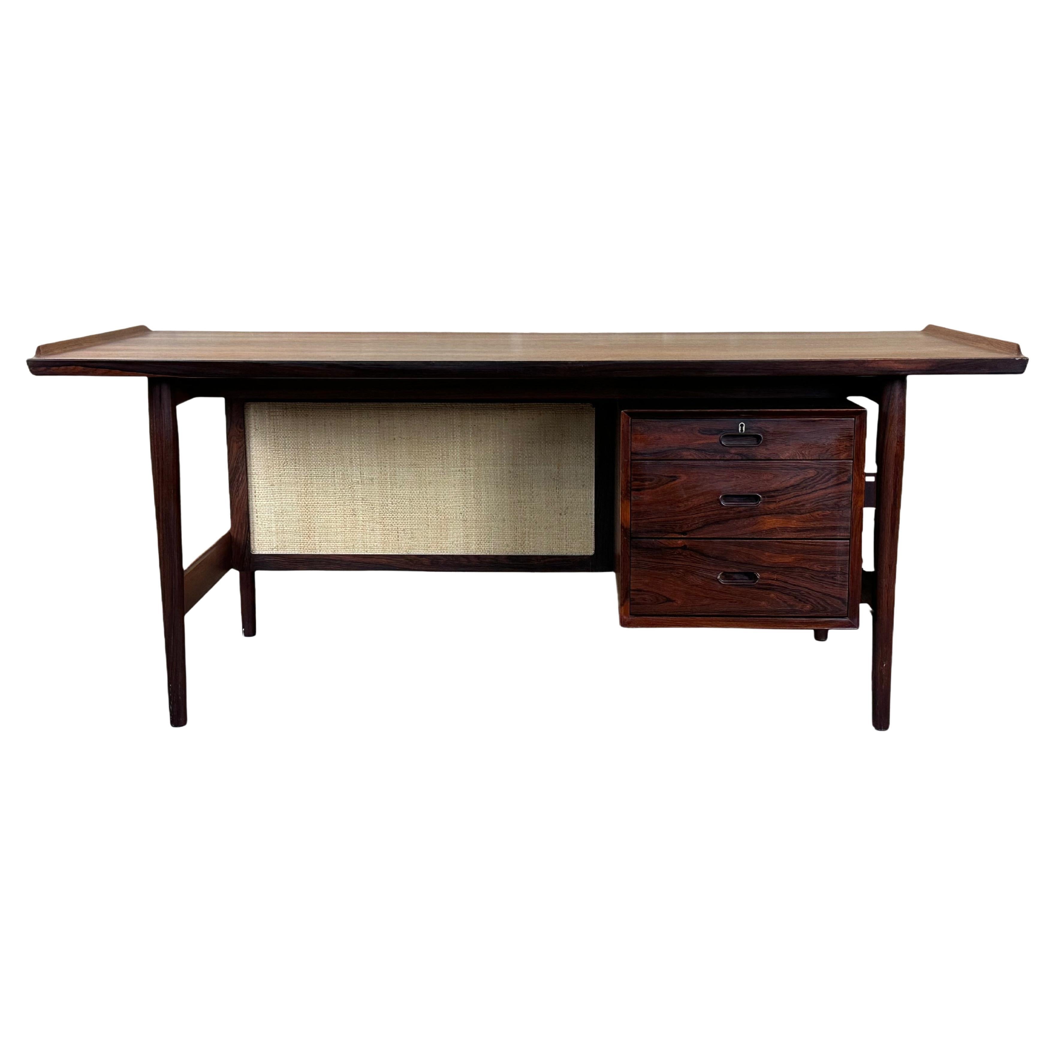 Bureau Rio Rosewood d'Arne Vodder pour Sibast Furniture des années 1960 et 1970 en vente