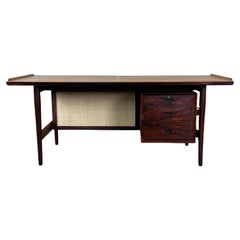 1960er 1970er Rio Palisander-Schreibtisch von Arne Vodder für Sibast Furniture