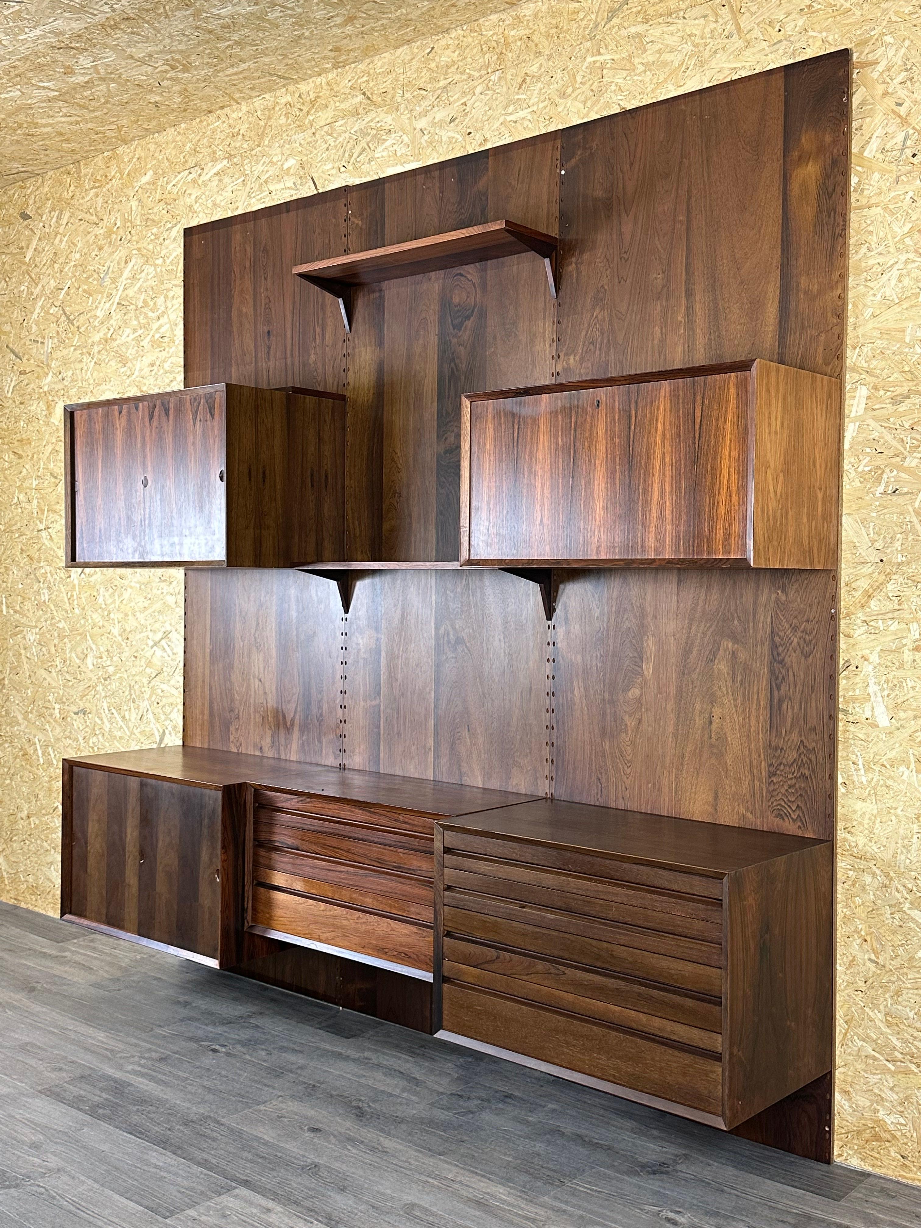 Rio-Regalsystem aus Rosenholz von Poul Cadovius für Cado, Dänemark, 1960er und 1970er Jahre (Dänisch) im Angebot