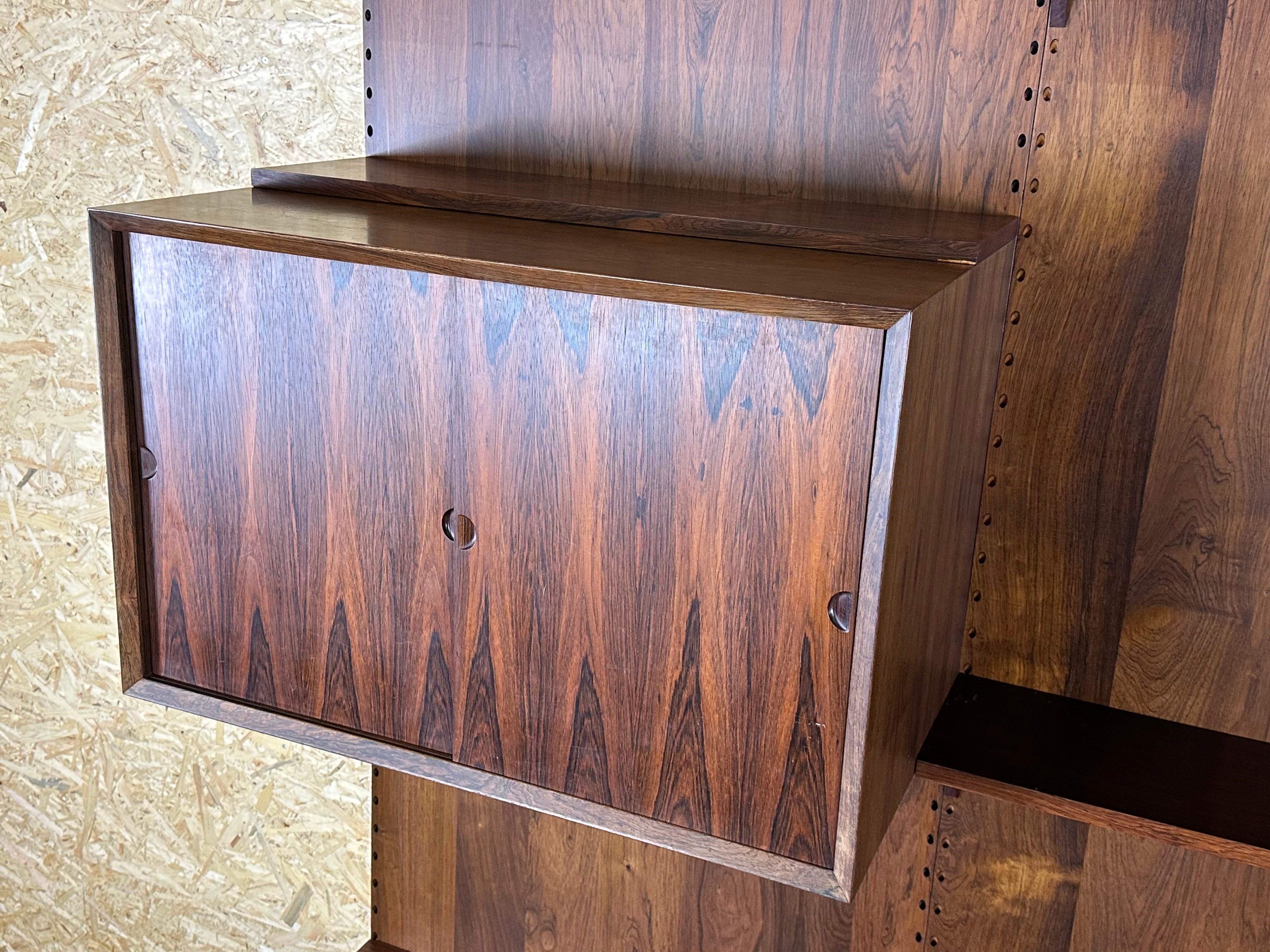 Rio-Regalsystem aus Rosenholz von Poul Cadovius für Cado, Dänemark, 1960er und 1970er Jahre im Angebot 3