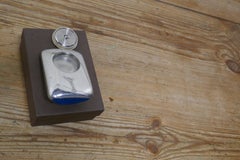 1960s-1970s Rolls Royce Sprit of Ecstasy Mascot Travel Clock