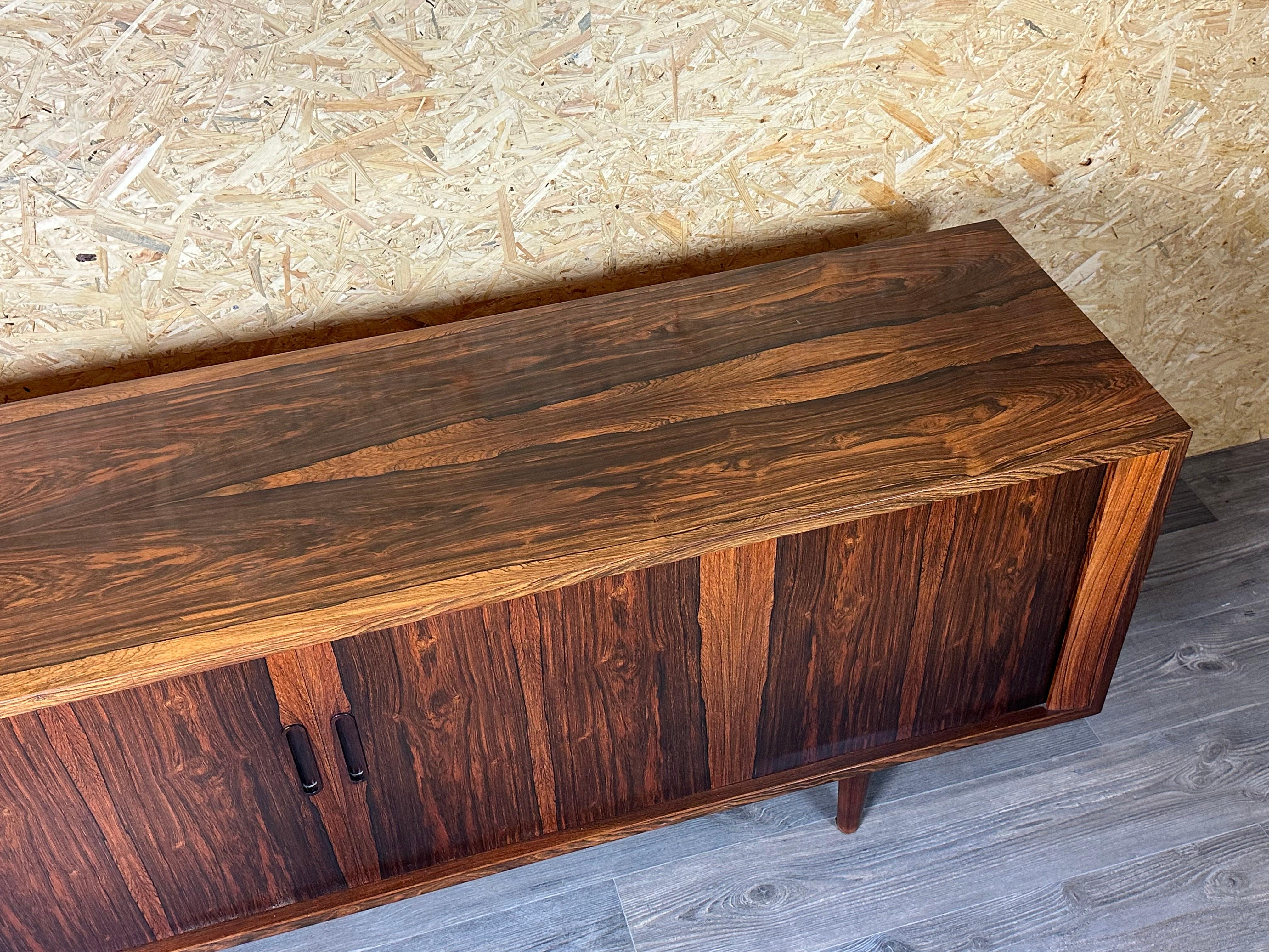 1960s 1970s Rosewood Sideboard by Poul Hundevad Danish Design Denmark For Sale 7