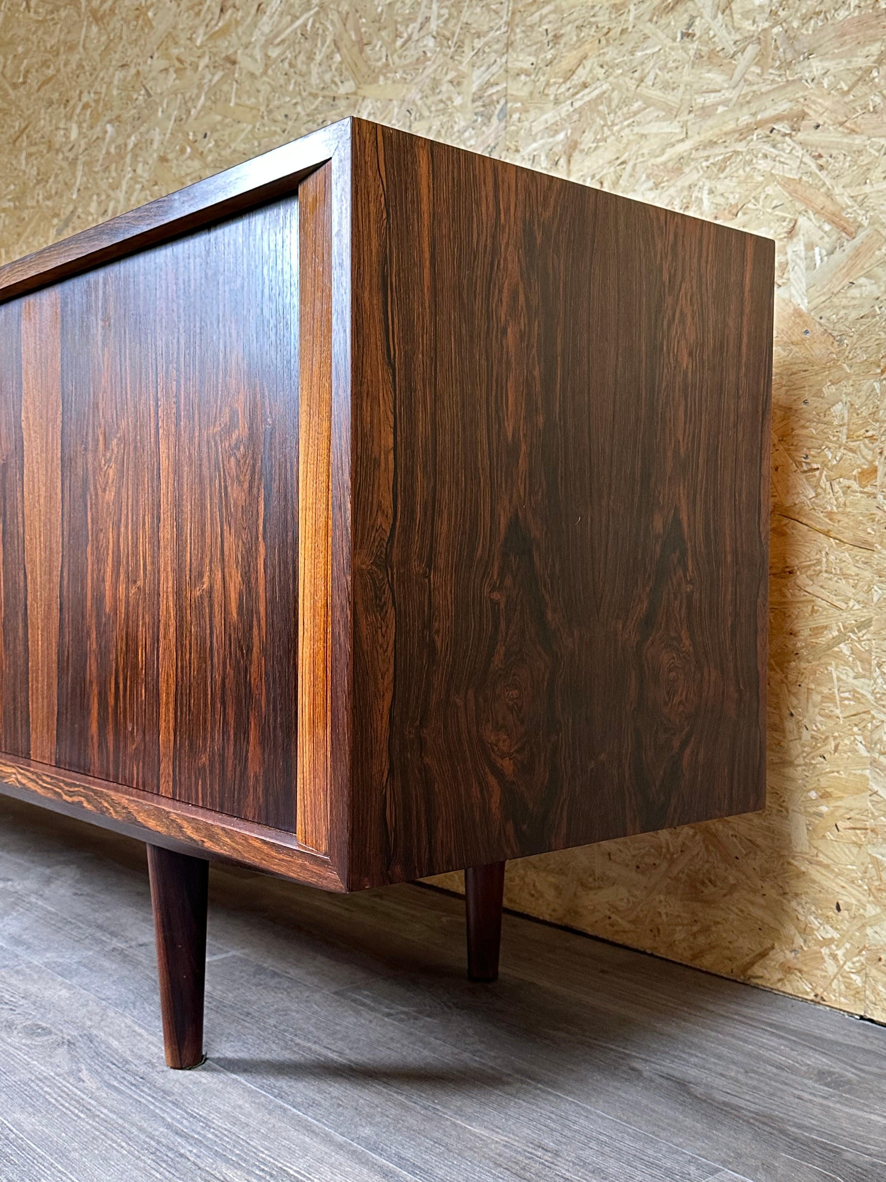 1960s 1970s Rosewood Sideboard by Poul Hundevad Danish Design Denmark For Sale 10