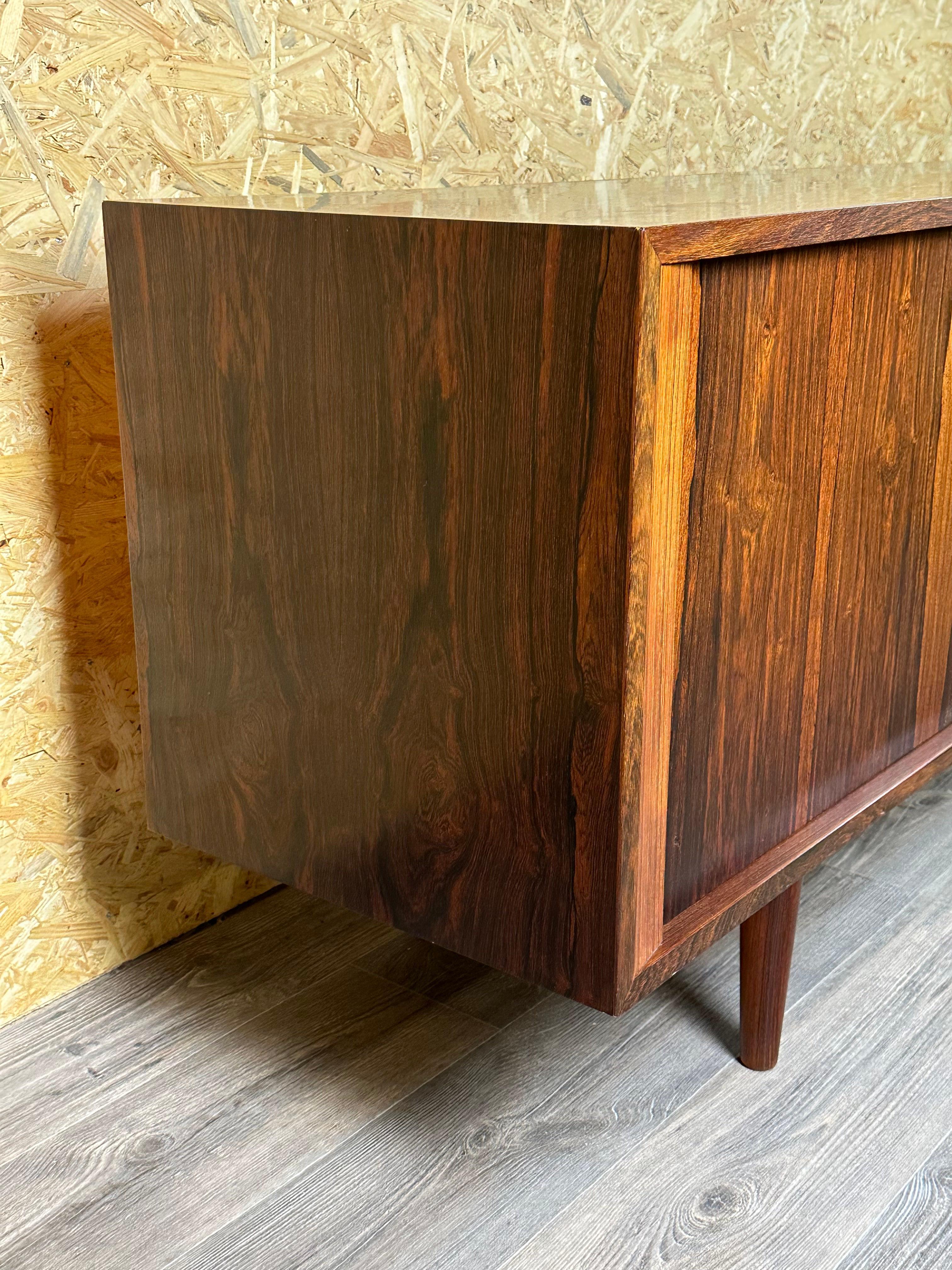 1960s 1970s Rosewood Sideboard by Poul Hundevad Danish Design Denmark For Sale 11