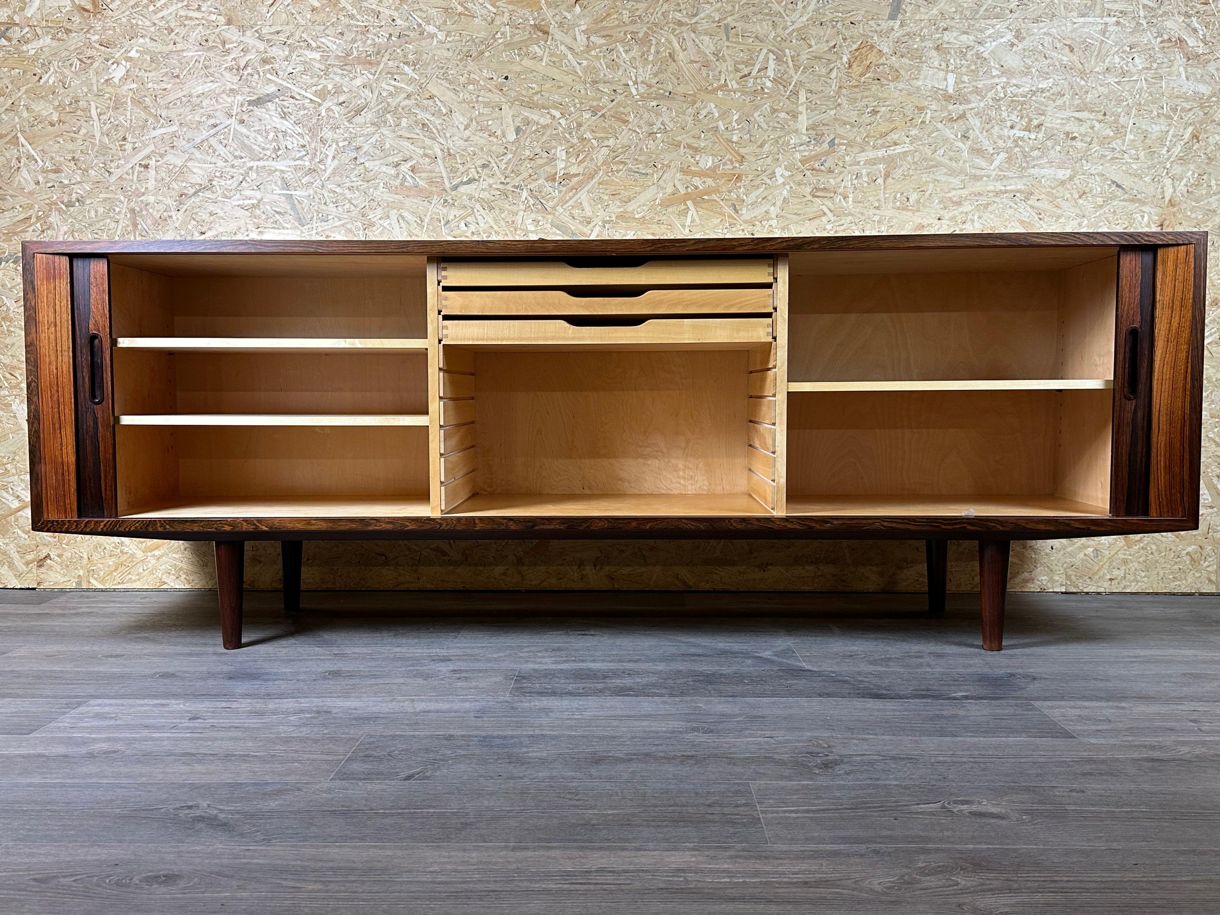 1960s 1970s Rosewood Sideboard by Poul Hundevad Danish Design Denmark For Sale 12