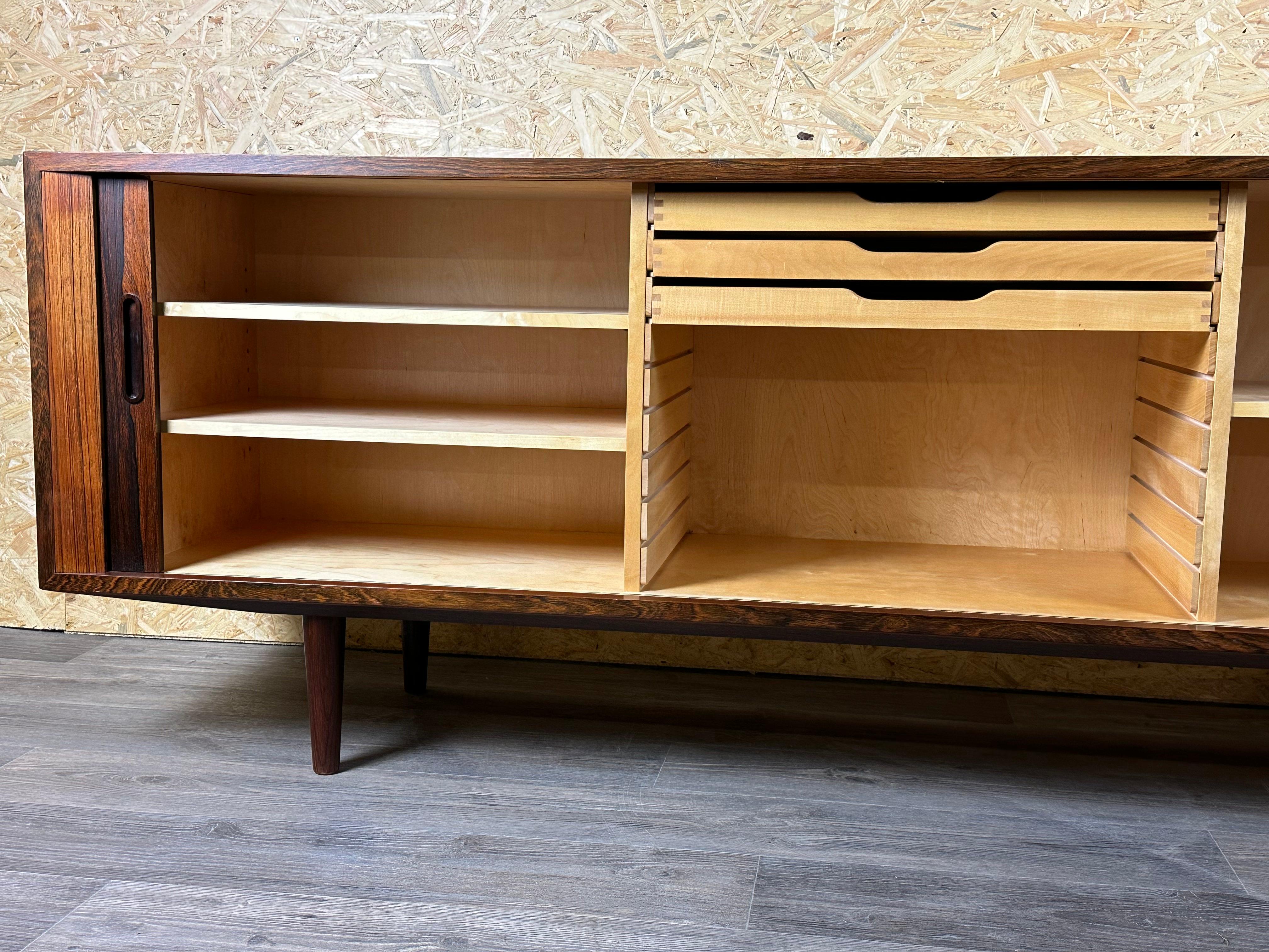 1960s 1970s Rosewood Sideboard by Poul Hundevad Danish Design Denmark For Sale 13