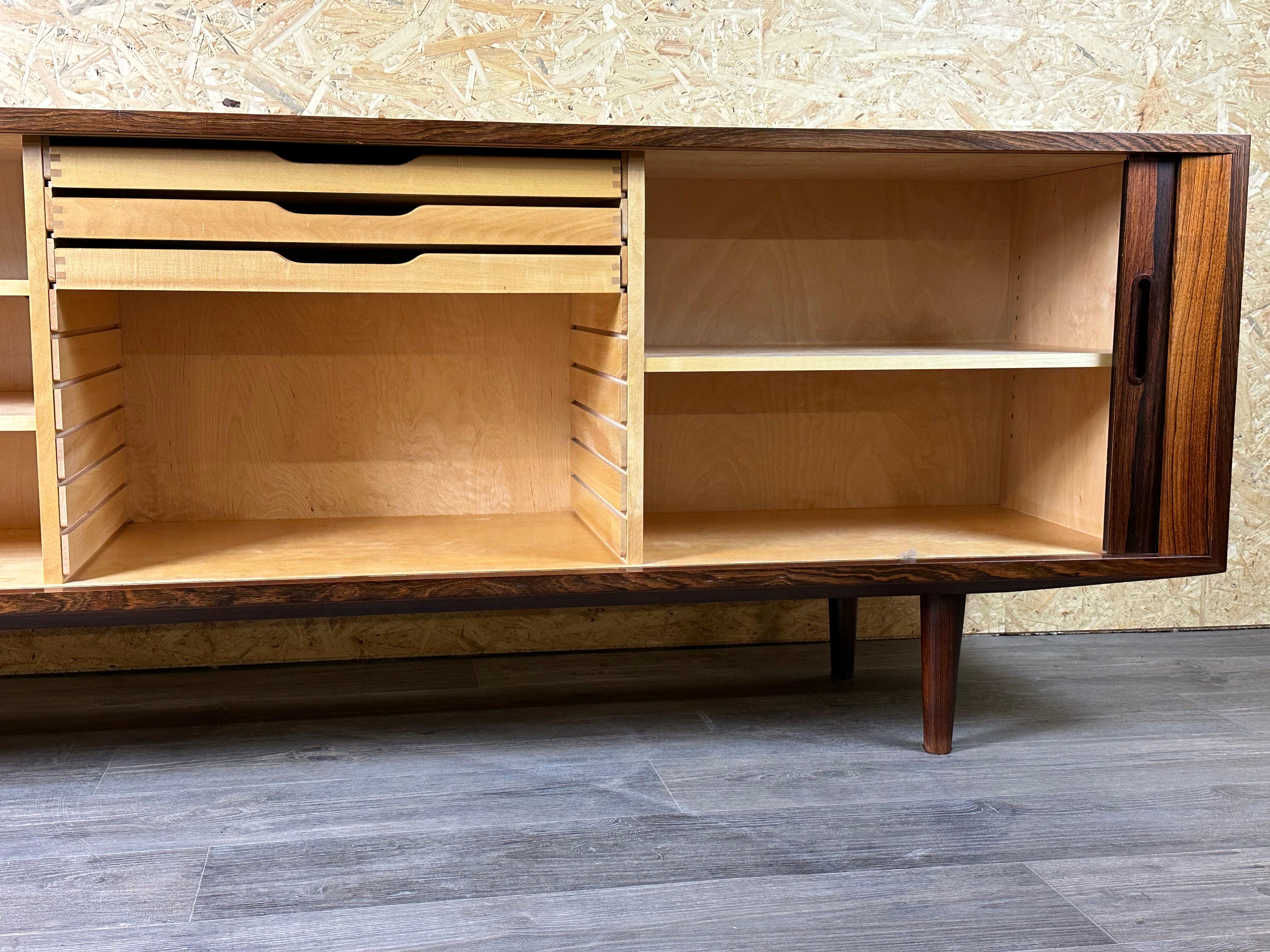 1960s 1970s Rosewood Sideboard by Poul Hundevad Danish Design Denmark For Sale 14