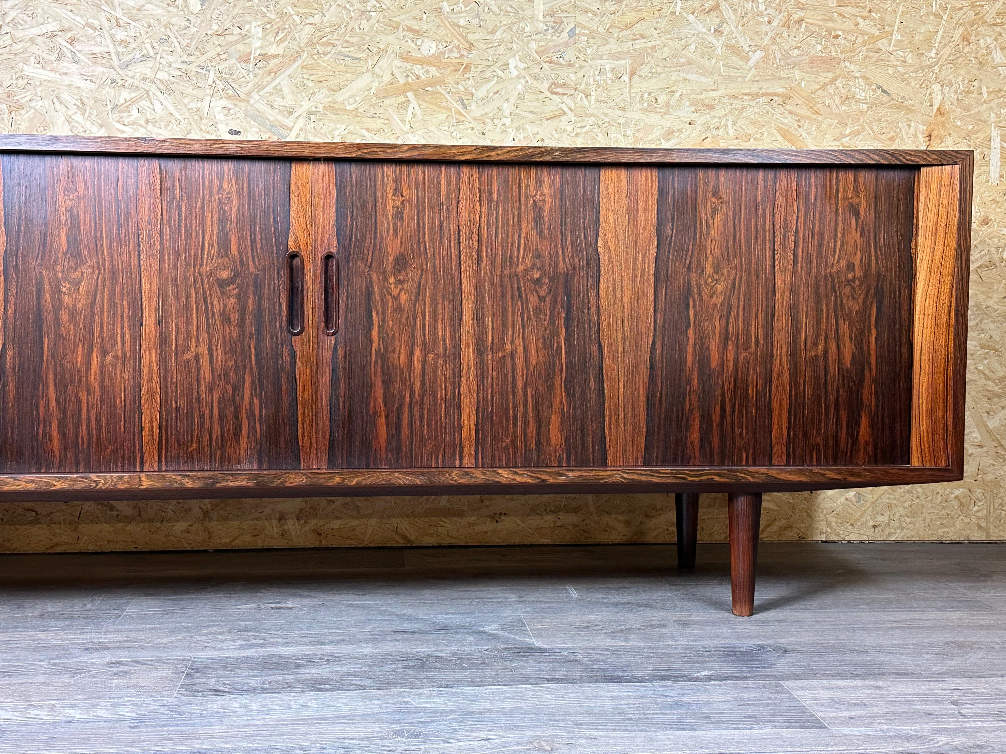 1960s 1970s Rosewood Sideboard by Poul Hundevad Danish Design Denmark For Sale 1