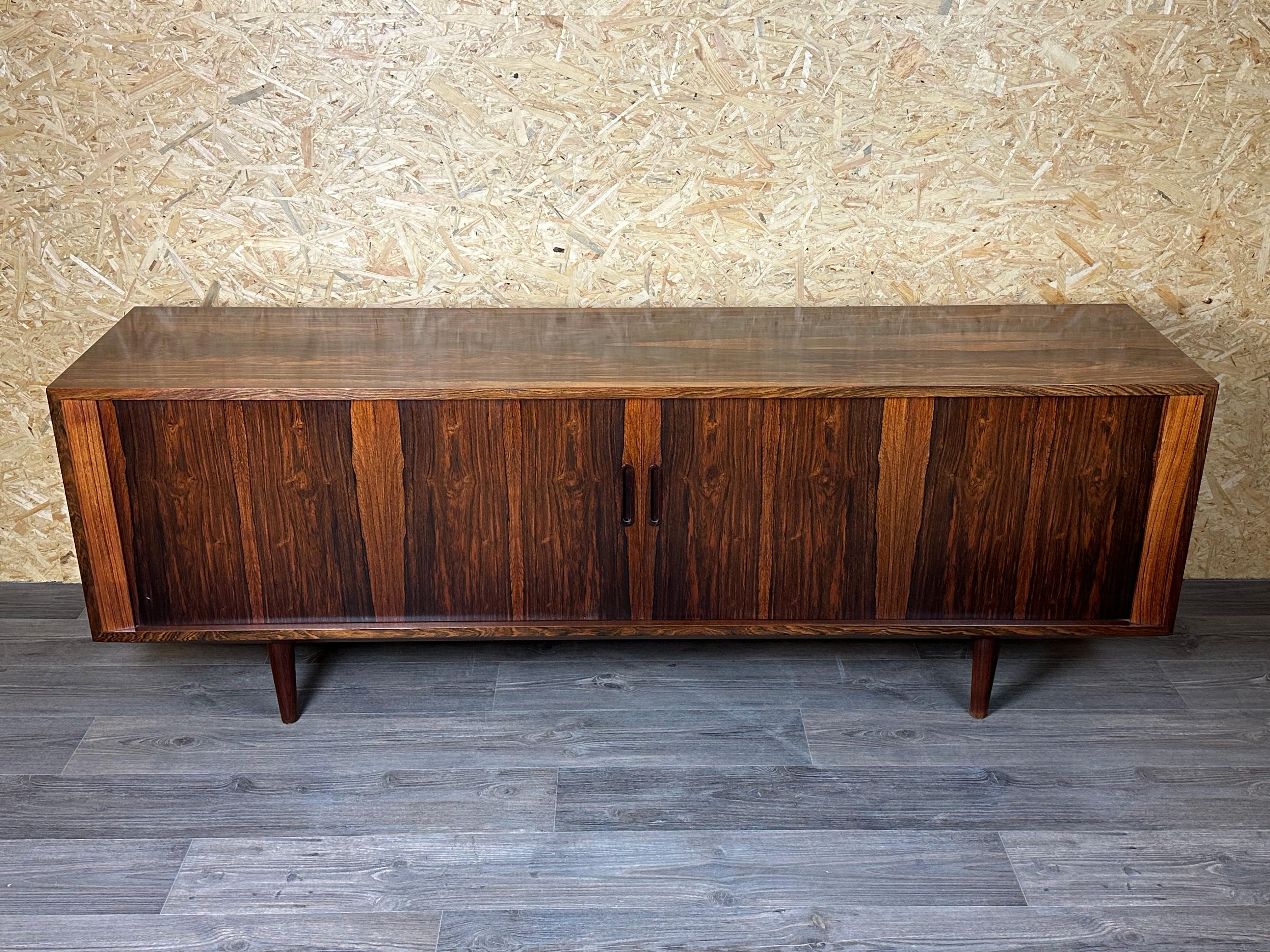 1960s 1970s Rosewood Sideboard by Poul Hundevad Danish Design Denmark For Sale 2