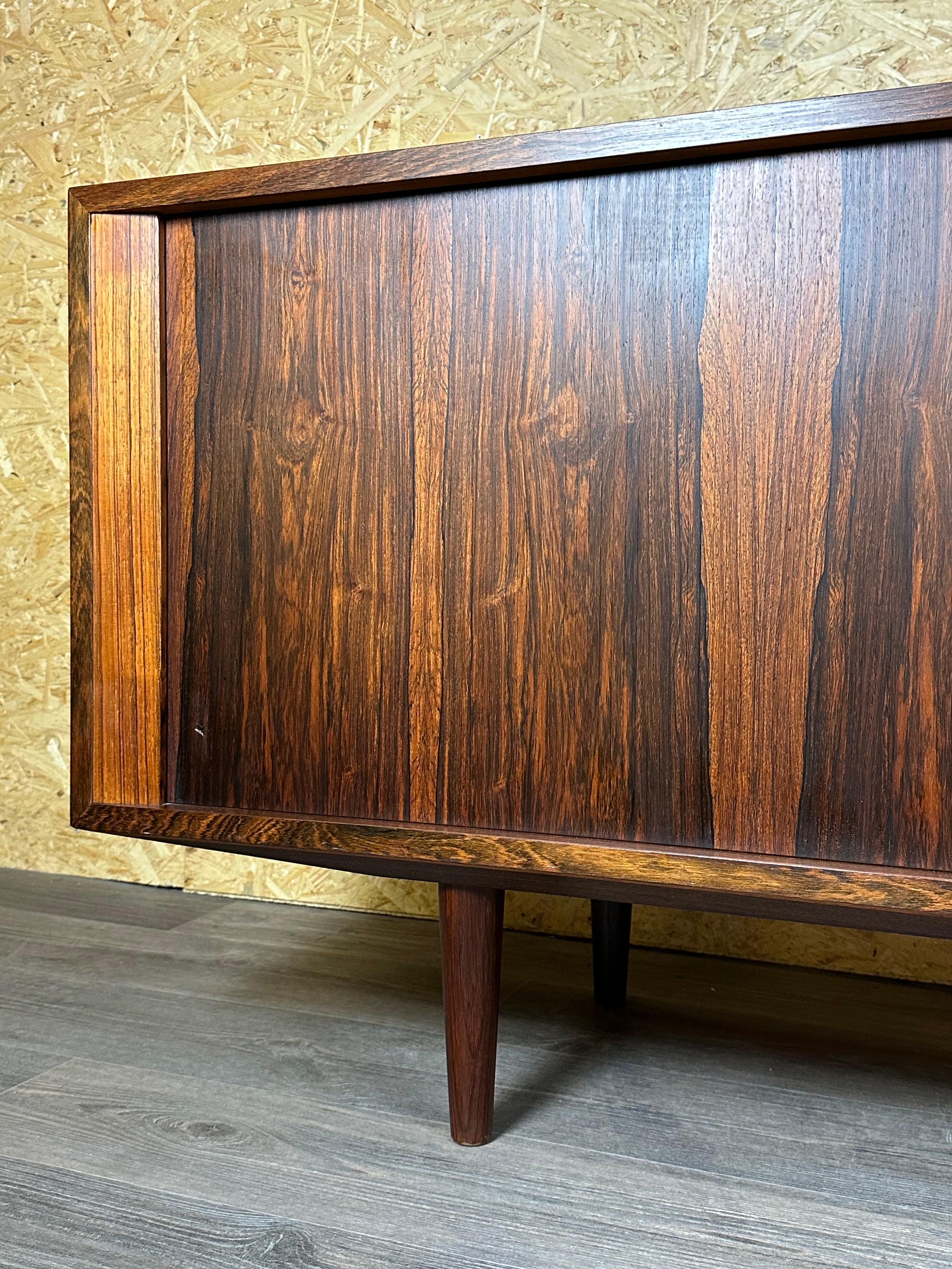 1960s 1970s Rosewood Sideboard by Poul Hundevad Danish Design Denmark For Sale 3