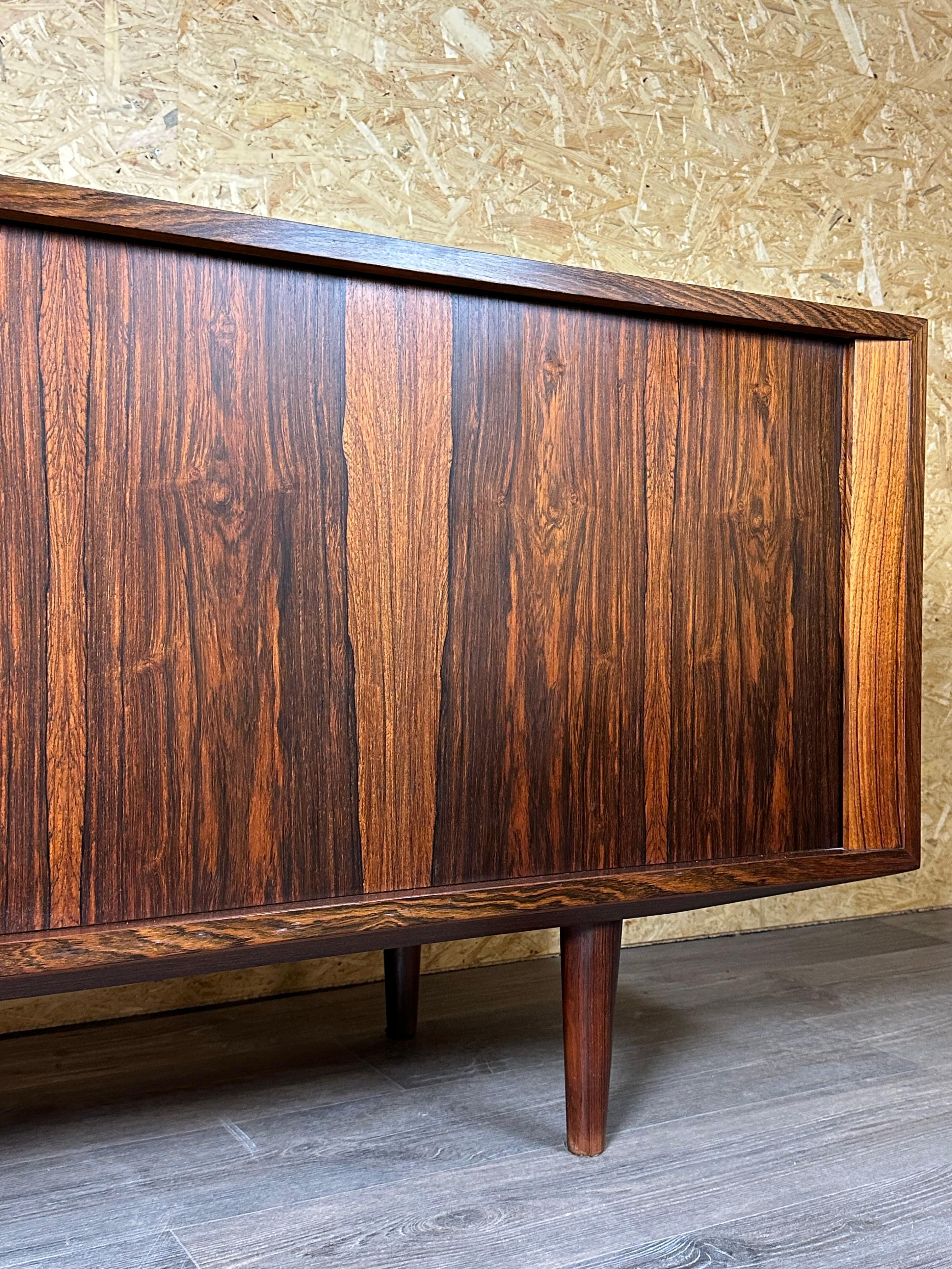 1960s 1970s Rosewood Sideboard by Poul Hundevad Danish Design Denmark For Sale 4