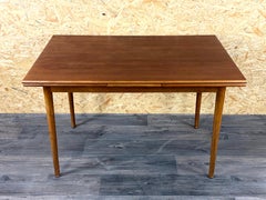 Tavolo da pranzo in teak degli anni '60 e '70 Design Moderno Danese Made in Denmark