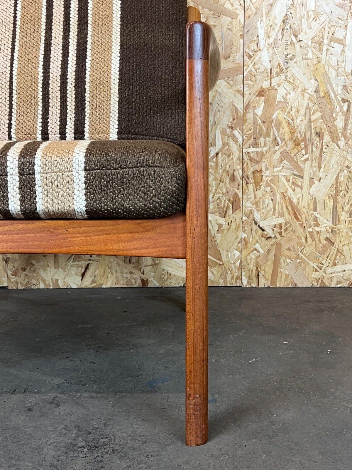 1960s-1970s Teak Easy Chair Ole Wanscher Cado France & Son Denmark For Sale 4