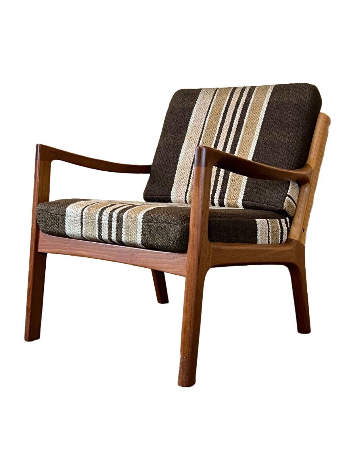 1960s-1970s Teak easy chair Ole Wanscher Cado France & Son Denmark

Object: easy chair

Manufacturer: Cado / France & Son

Condition: good - vintage

Age: around 1960-1970

Dimensions:

Width = 68.5cm
Depth = 75cm
Height = 80cm
Seat height =