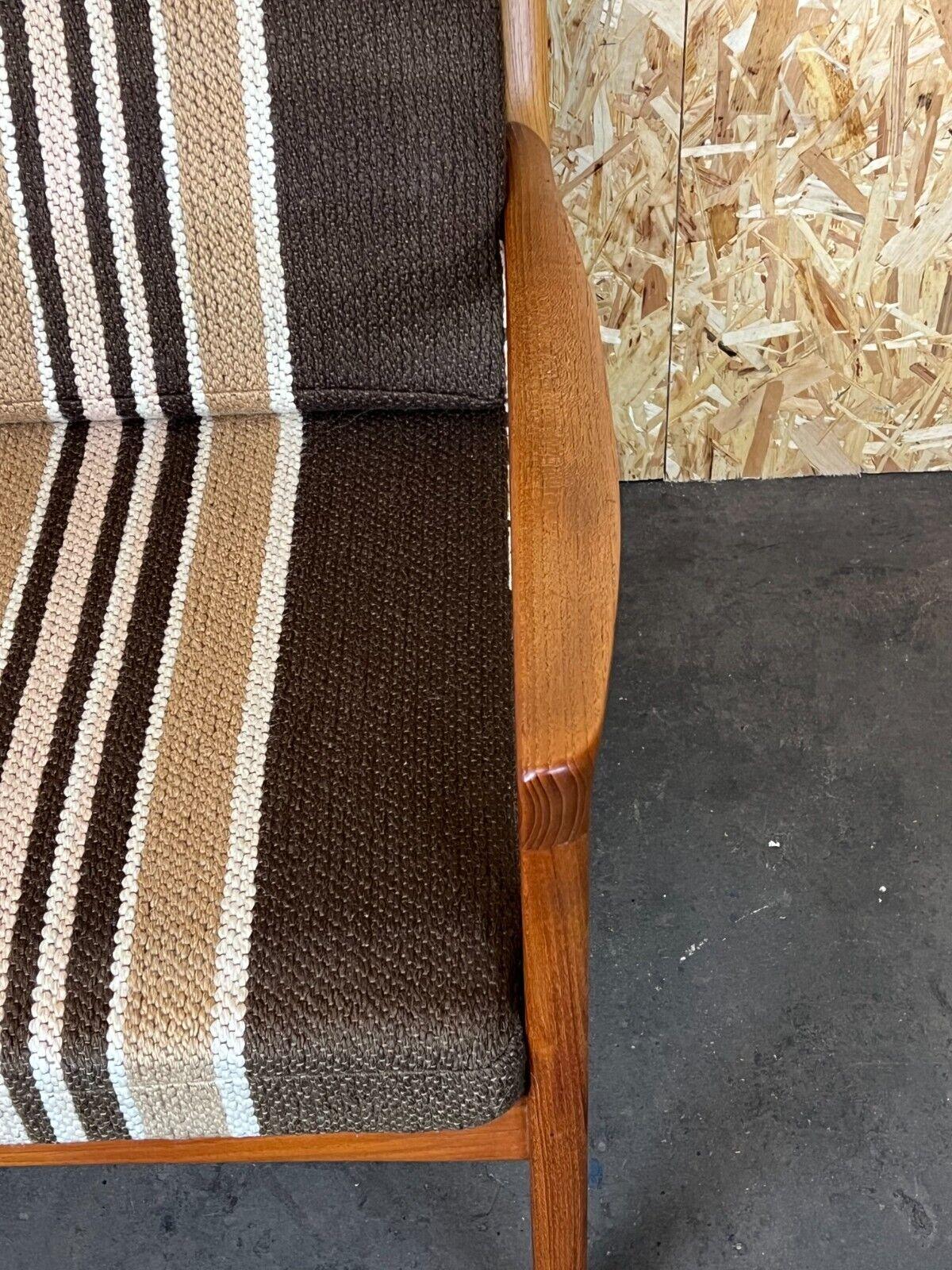 1960s-1970s Teak Easy Chair Ole Wanscher Cado France & Son Denmark For Sale 1
