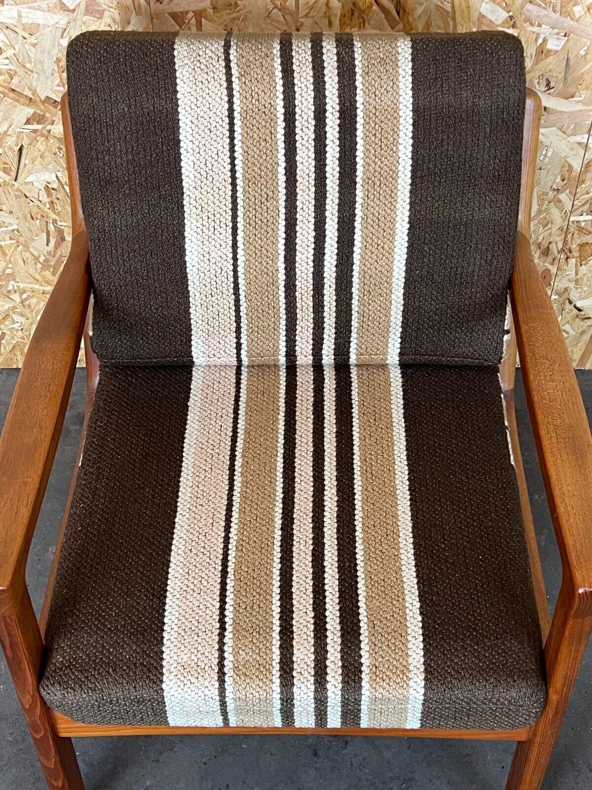 1960s-1970s Teak Easy Chair Ole Wanscher Cado France & Son Denmark For Sale 2