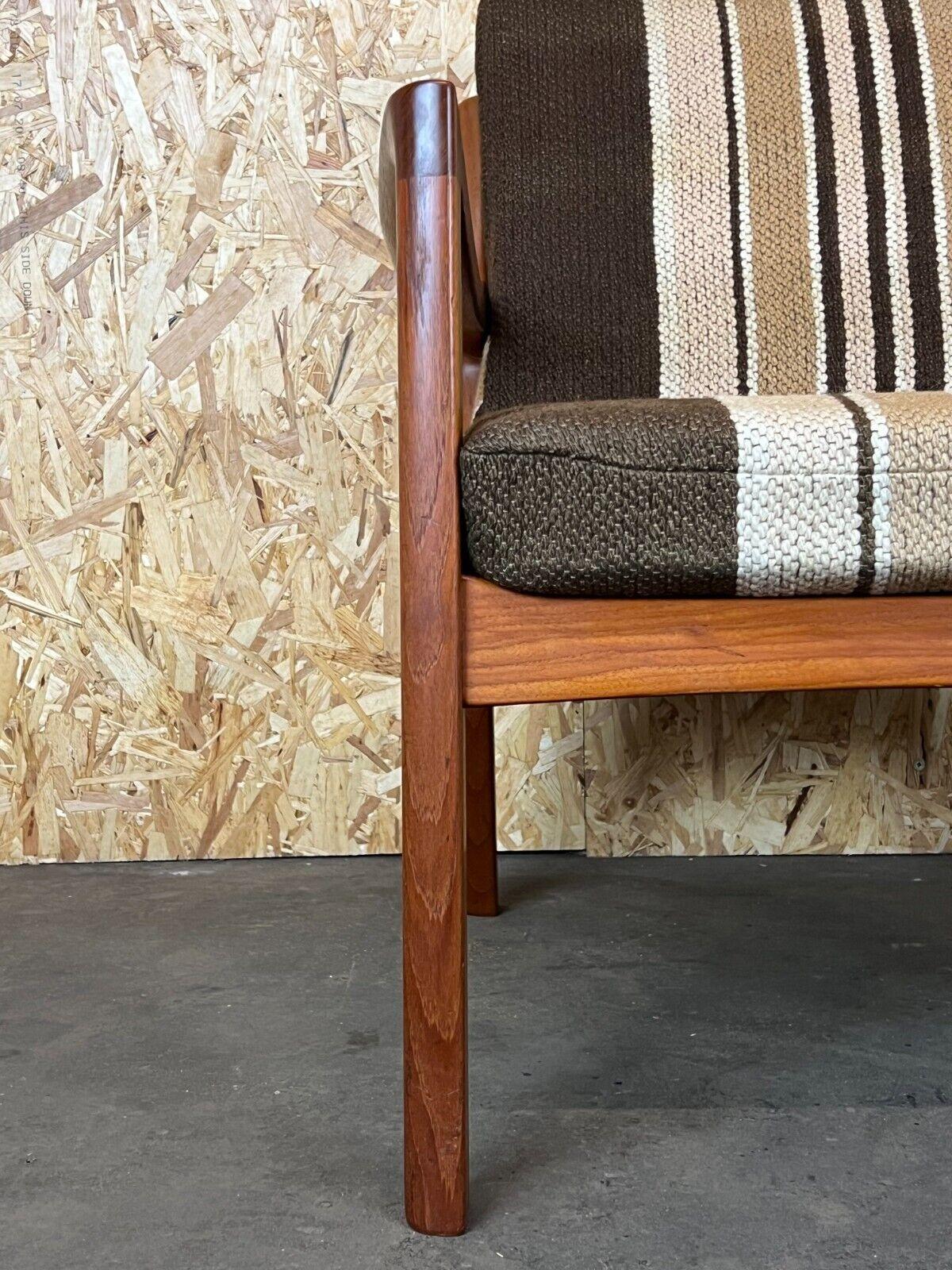 1960s-1970s Teak Easy Chair Ole Wanscher Cado France & Son Denmark For Sale 3