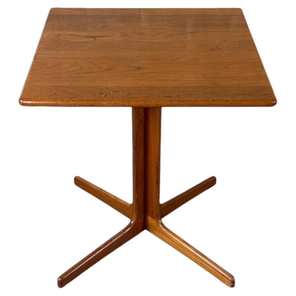 1960er 1970er Beistelltisch aus Teakholz von O.D. Møbler A-S Dänemark Dänisches Design