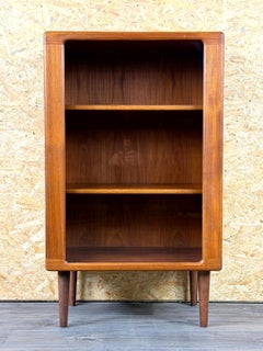 1960s 1970s Teak Sideboard Credenza Cabinet Danish Modern Design Denmark