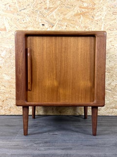 1960s 1970s Teak Sideboard Credenza Cabinet Danish Modern Design Denmark
