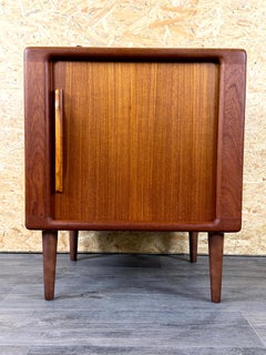 1960s 1970s Teak Sideboard Credenza Cabinet Danish Modern Design Denmark