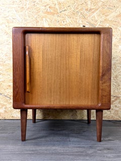 1960er 1970er Teak Anrichte Kredenz Schrank Dänisch Modernes Design Dänemark