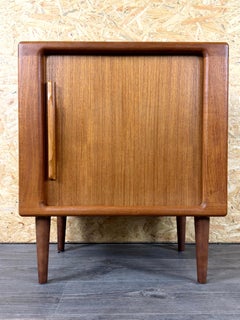 1960er 1970er Teak Anrichte Kredenz Schrank Dänisch Modernes Design Dänemark