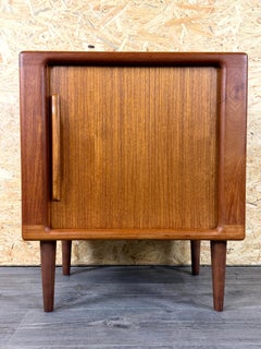 1960s 1970s Teak Sideboard Credenza Cabinet Danish Modern Design Denmark