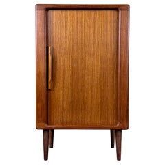 1960s 1970s Teak Sideboard Credenza Cabinet Danish Modern Design Denmark