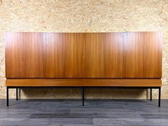 1960s 1970s Teak Sideboard/Highboard B60 by Dieter Waeckerlin for Behr