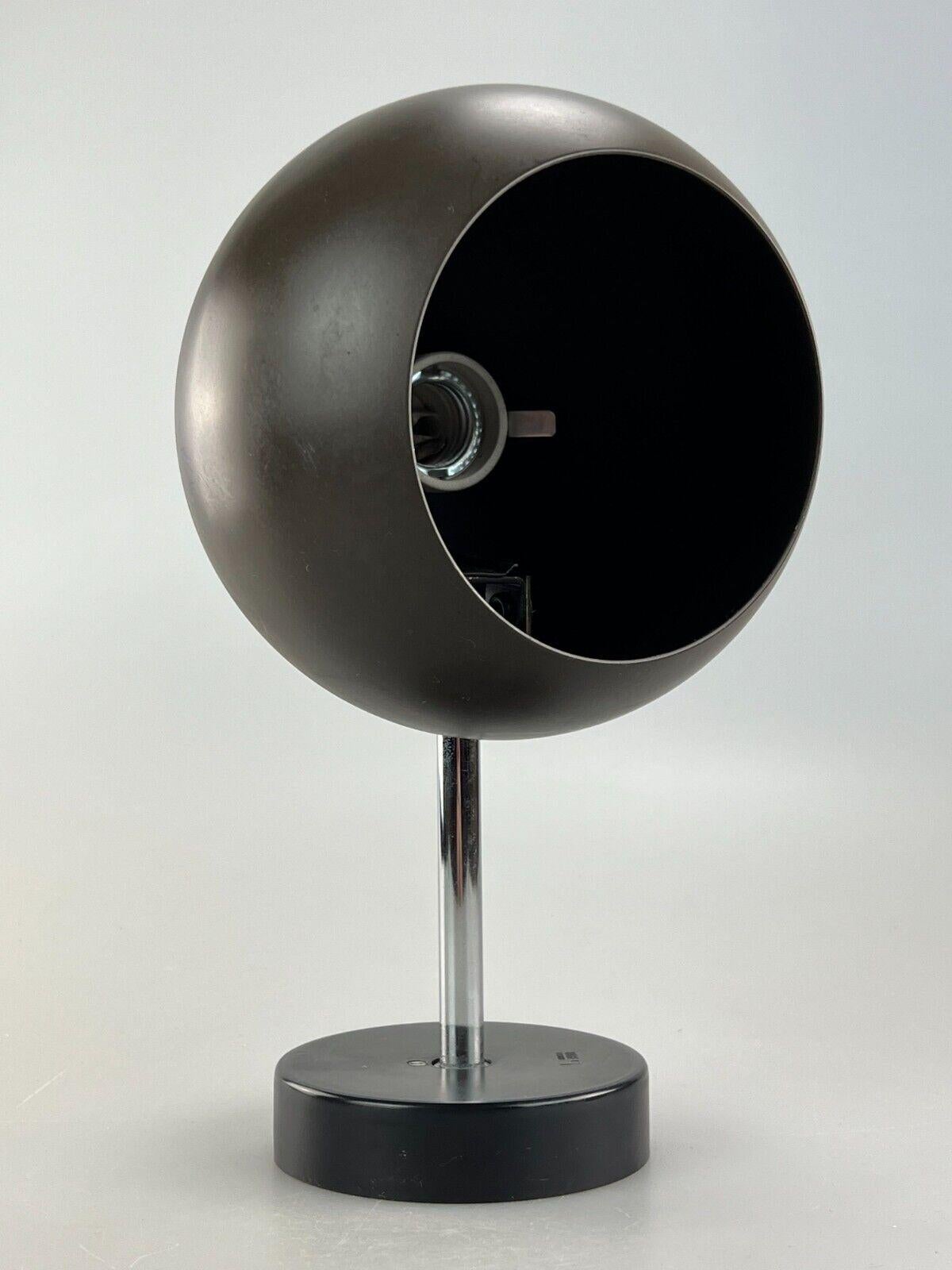 Tedesco Lampada da parete anni '60-'70 Ball Lamp Staff Leuchten Germania Design in vendita