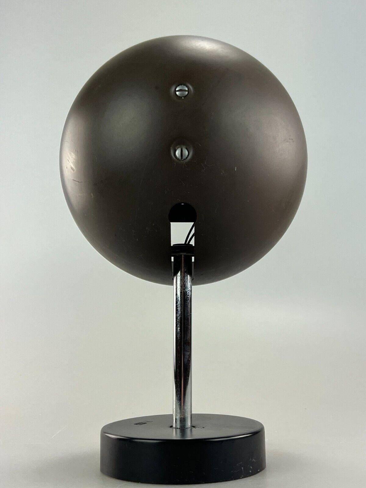 Metallo Lampada da parete anni '60-'70 Ball Lamp Staff Leuchten Germania Design in vendita