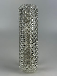 1960s 1970s Wall Lamp by Glashütte Limburg, Germany, Space Age