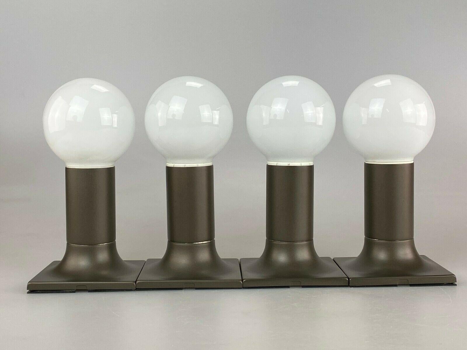 1960s 1970s Wall Lights Tube Wall Lamps by Rolf Krüger for Staff 60s 70s For Sale 4