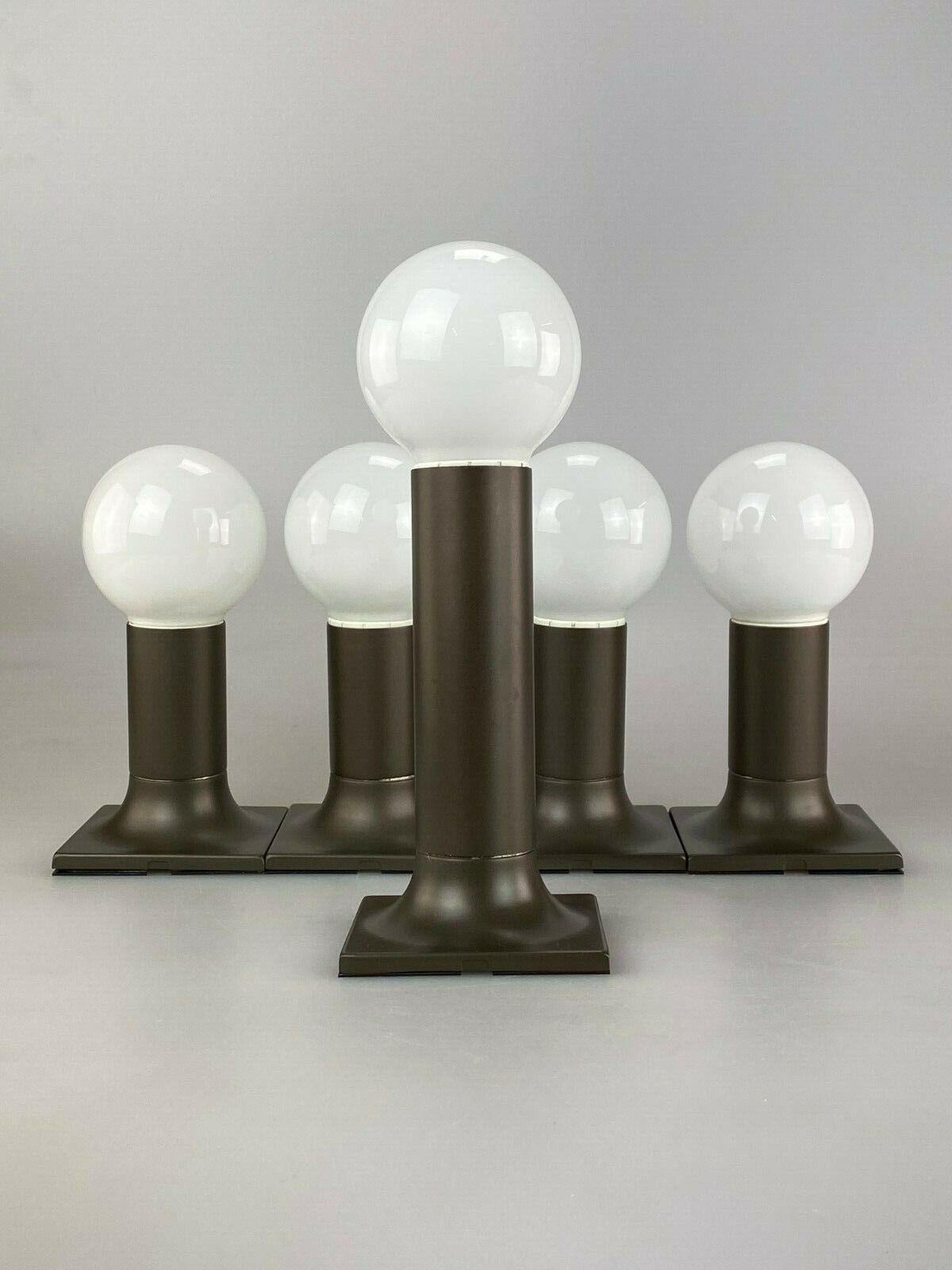1960s 1970s Wall Lights Tube Wall Lamps by Rolf Krüger for Staff 60s 70s For Sale 5