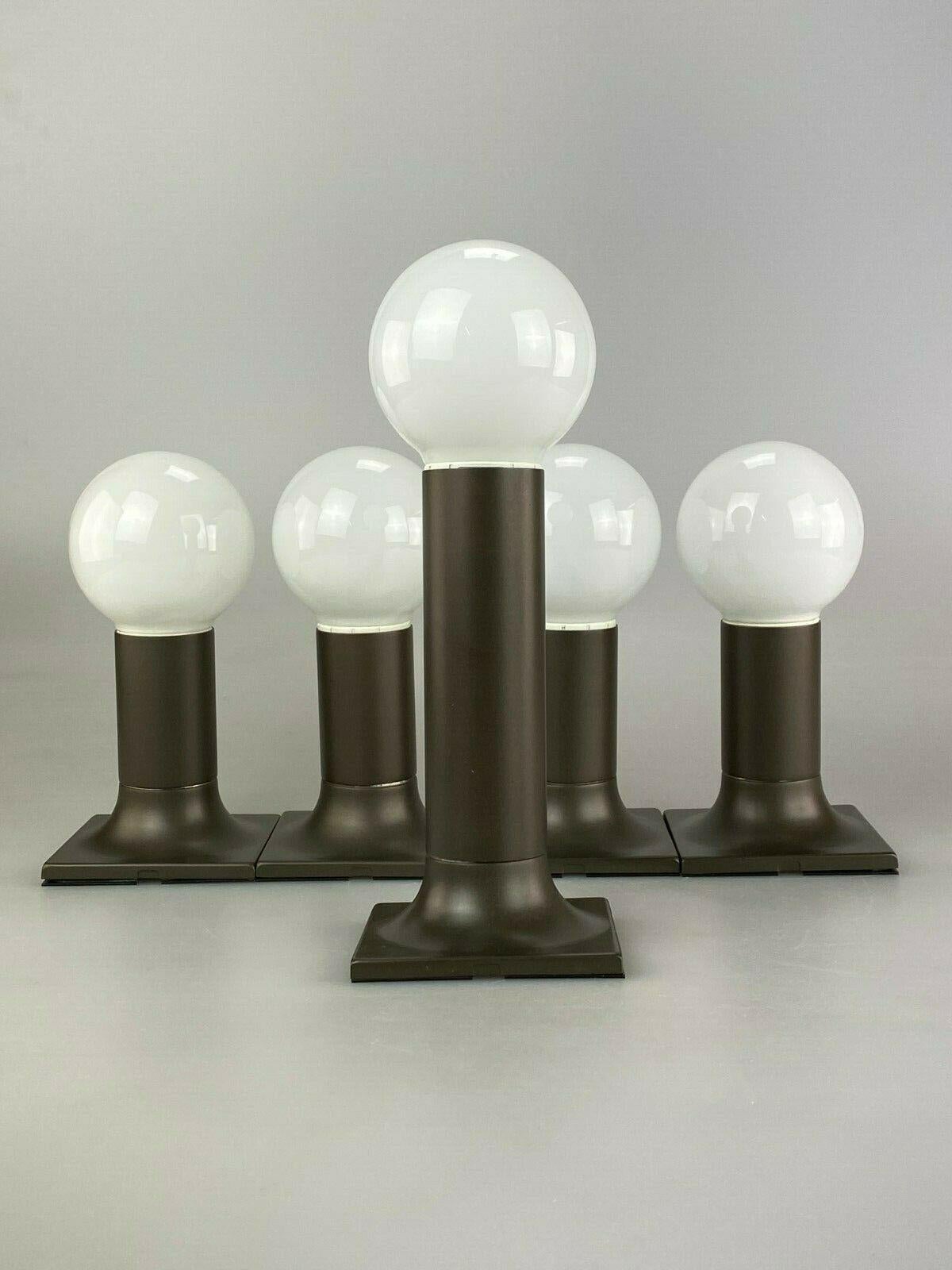 1960s 1970s Wall Lights Tube Wall Lamps by Rolf Krüger for Staff 60s 70s For Sale 6