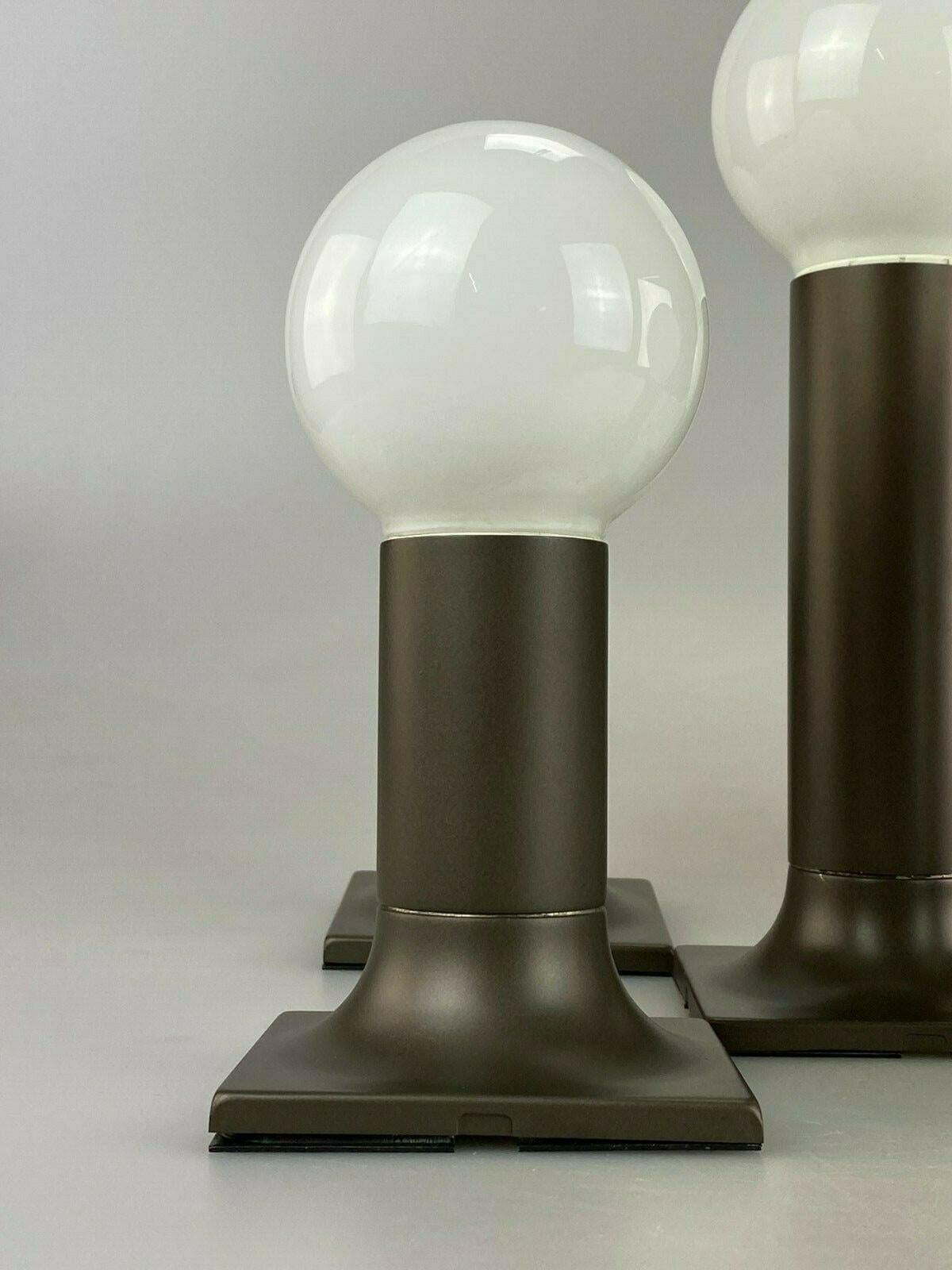 1960s 1970s Wall Lights Tube Wall Lamps by Rolf Krüger for Staff 60s 70s For Sale 1
