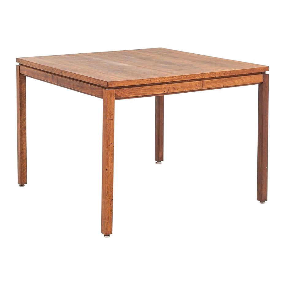 1960s 30 Inch Walnut Side / End Table Attributed to Jens Risom