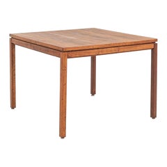1960s 30 Inch Walnut Side / End Table Attributed to Jens Risom