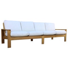 1960s 4-Seat Dutch Sofa