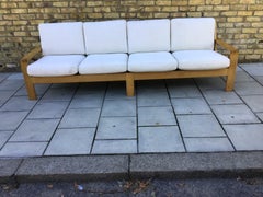 1960s 4-Seat Dutch Sofa