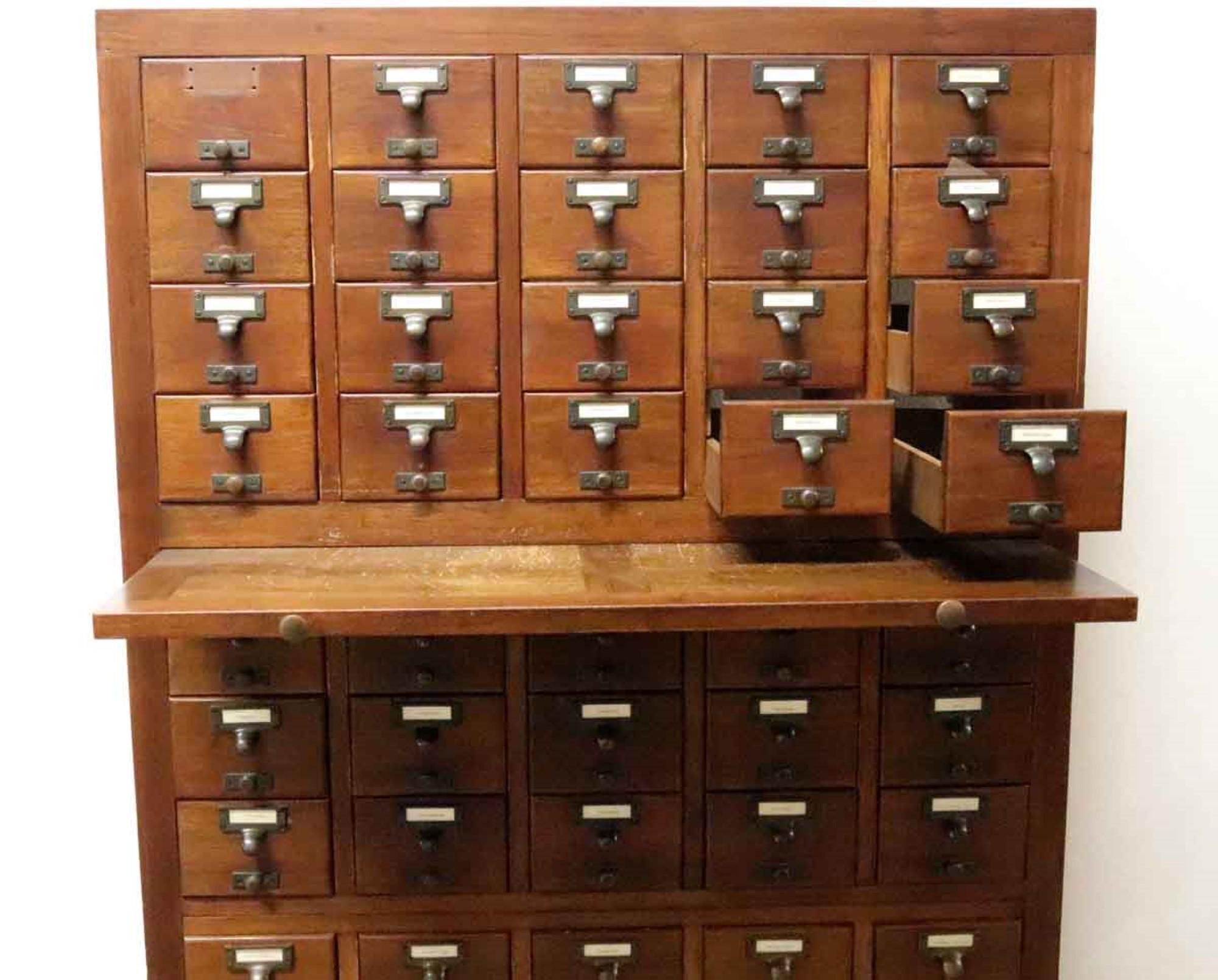 library drawer