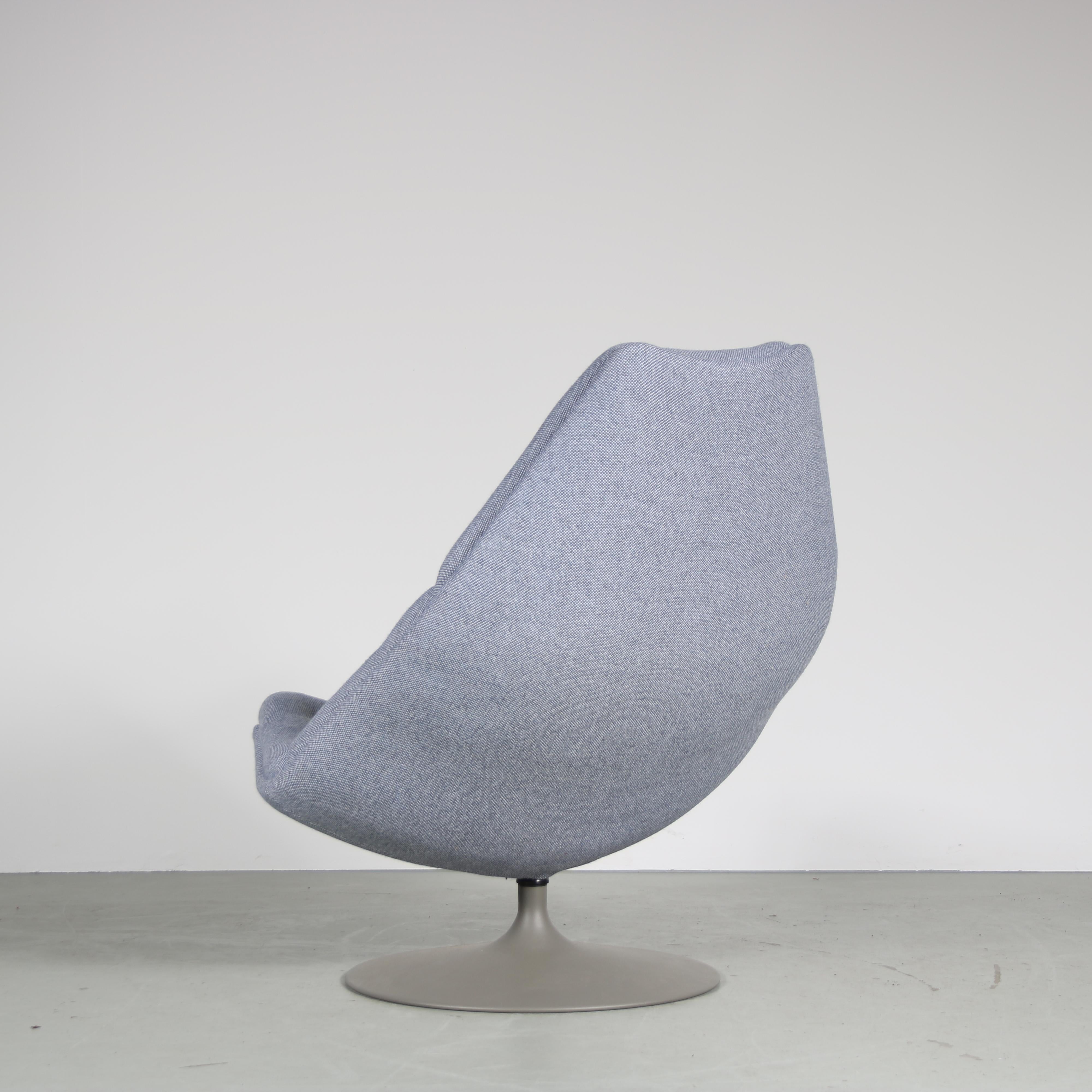 1960s “588” Lounge chair by Geoffrey Harcourt for Artifort, Netherlands In Good Condition For Sale In Amsterdam, NL